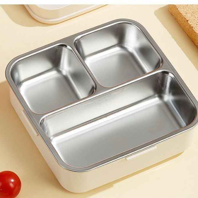 Safari Bento personalized Lunch Box (Spill Free)(3 Compartment)