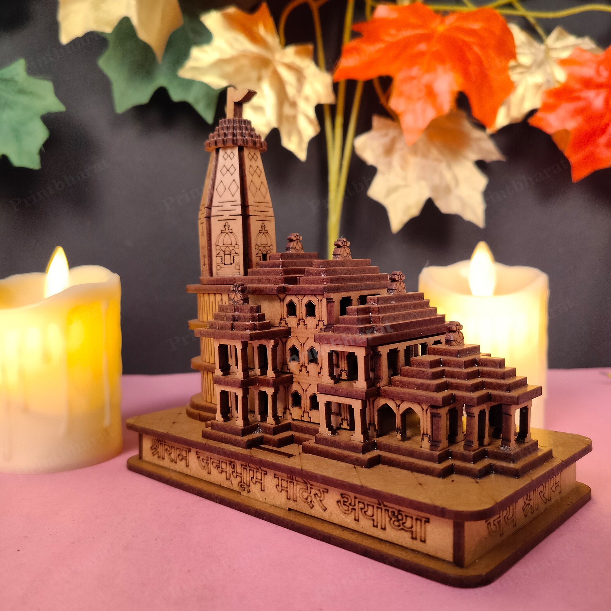 Shree Ram AYODHYA Mandir Wooden Temple