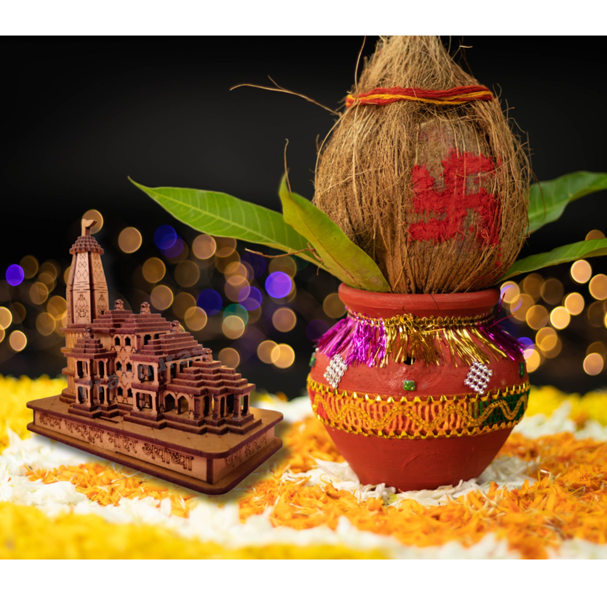 Shree Ram AYODHYA Mandir Wooden Temple