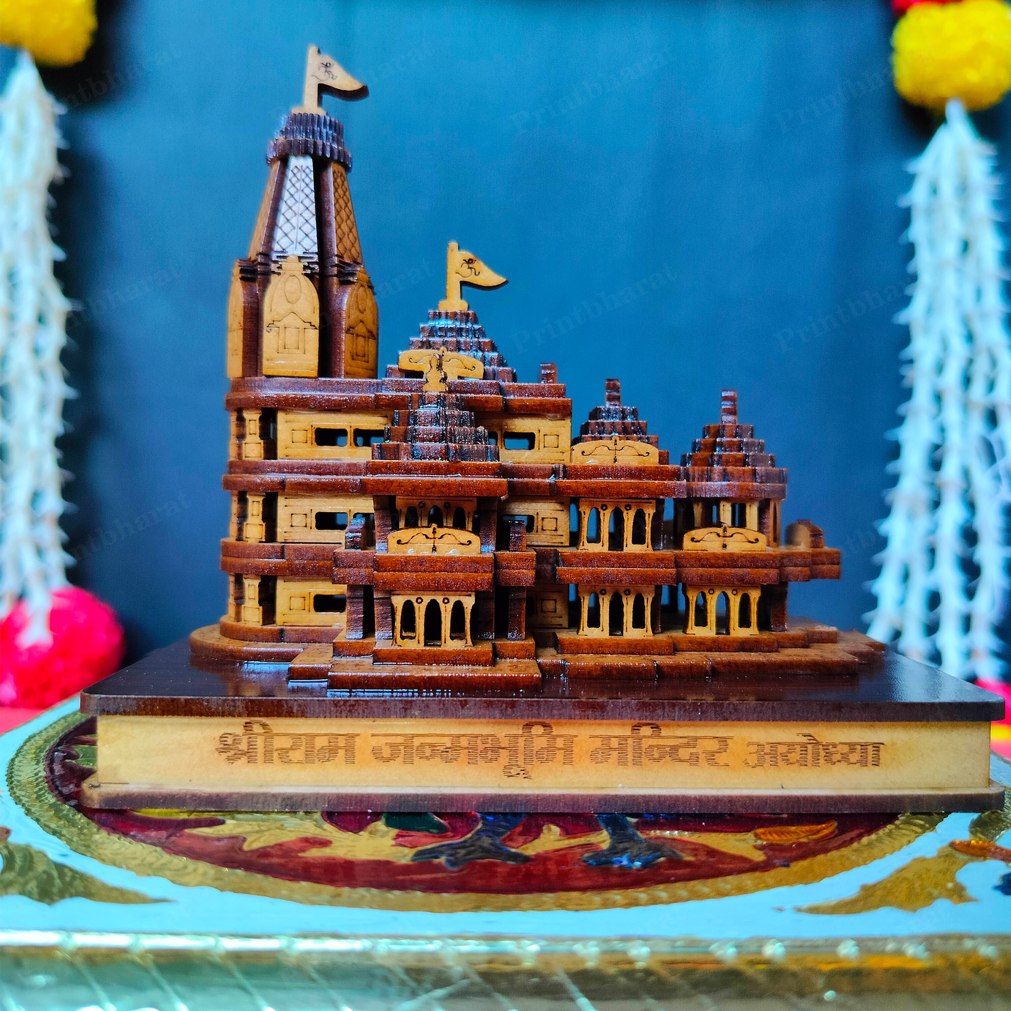 Shree Ram Mandir Wooden Temple, Ayodhya