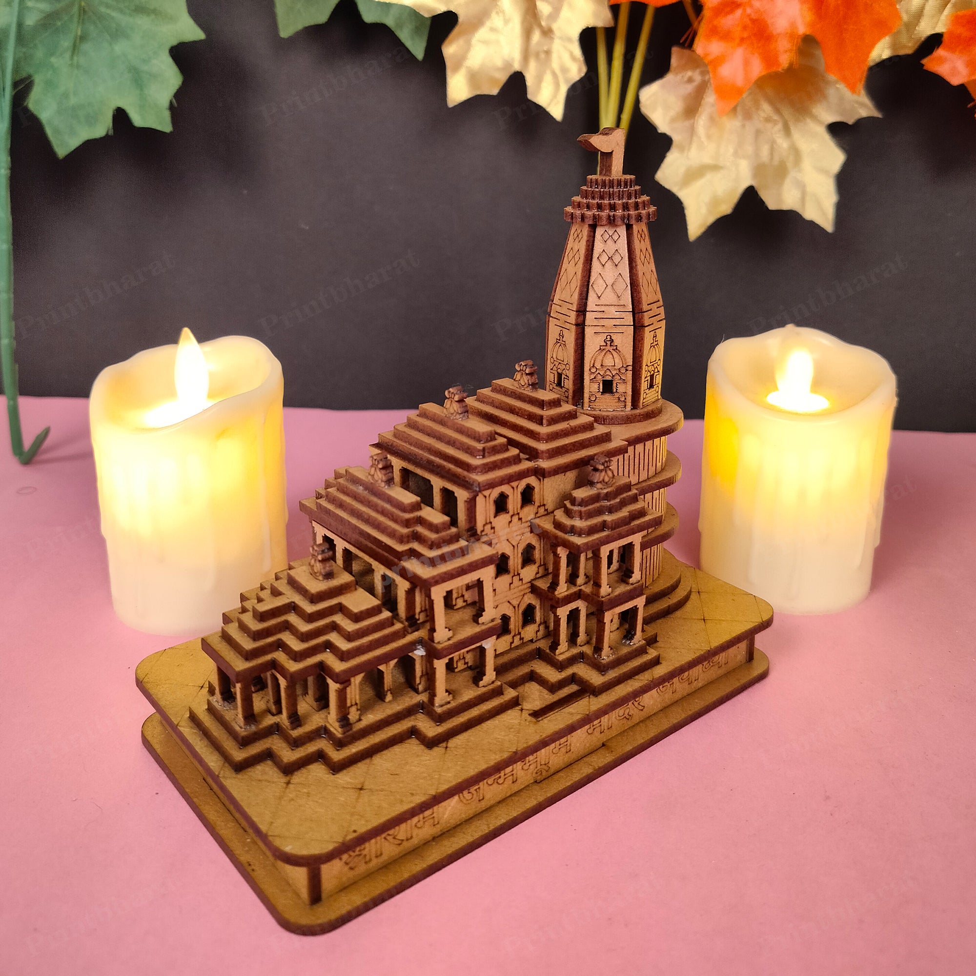 Shree Ram AYODHYA Mandir Wooden Temple