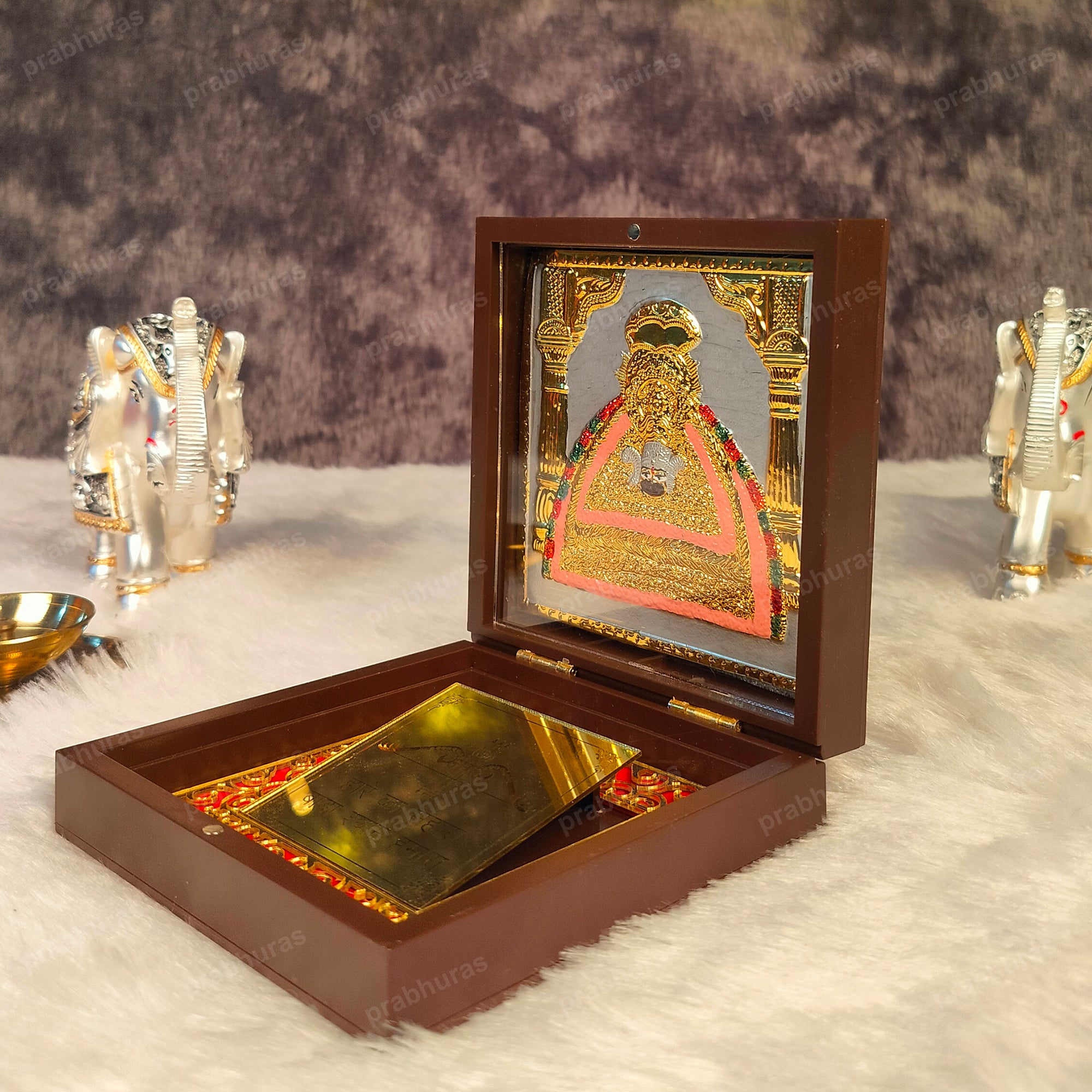 Khatu Shyam Pocket Temple (24 Karat Gold Coated)