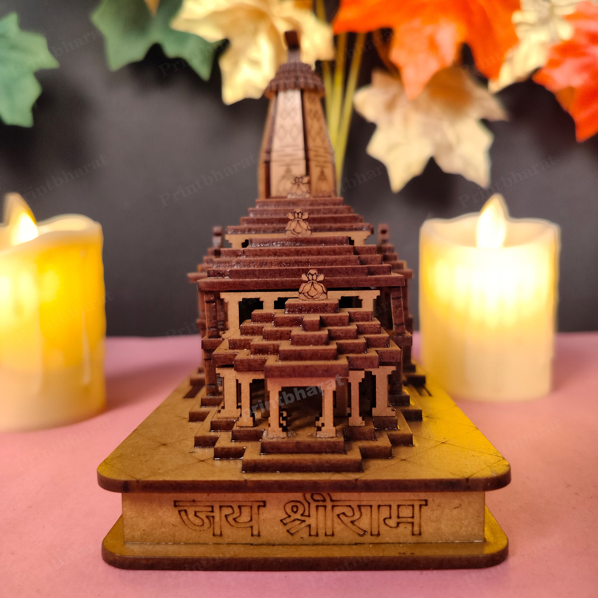 Shree Ram AYODHYA Mandir Wooden Temple