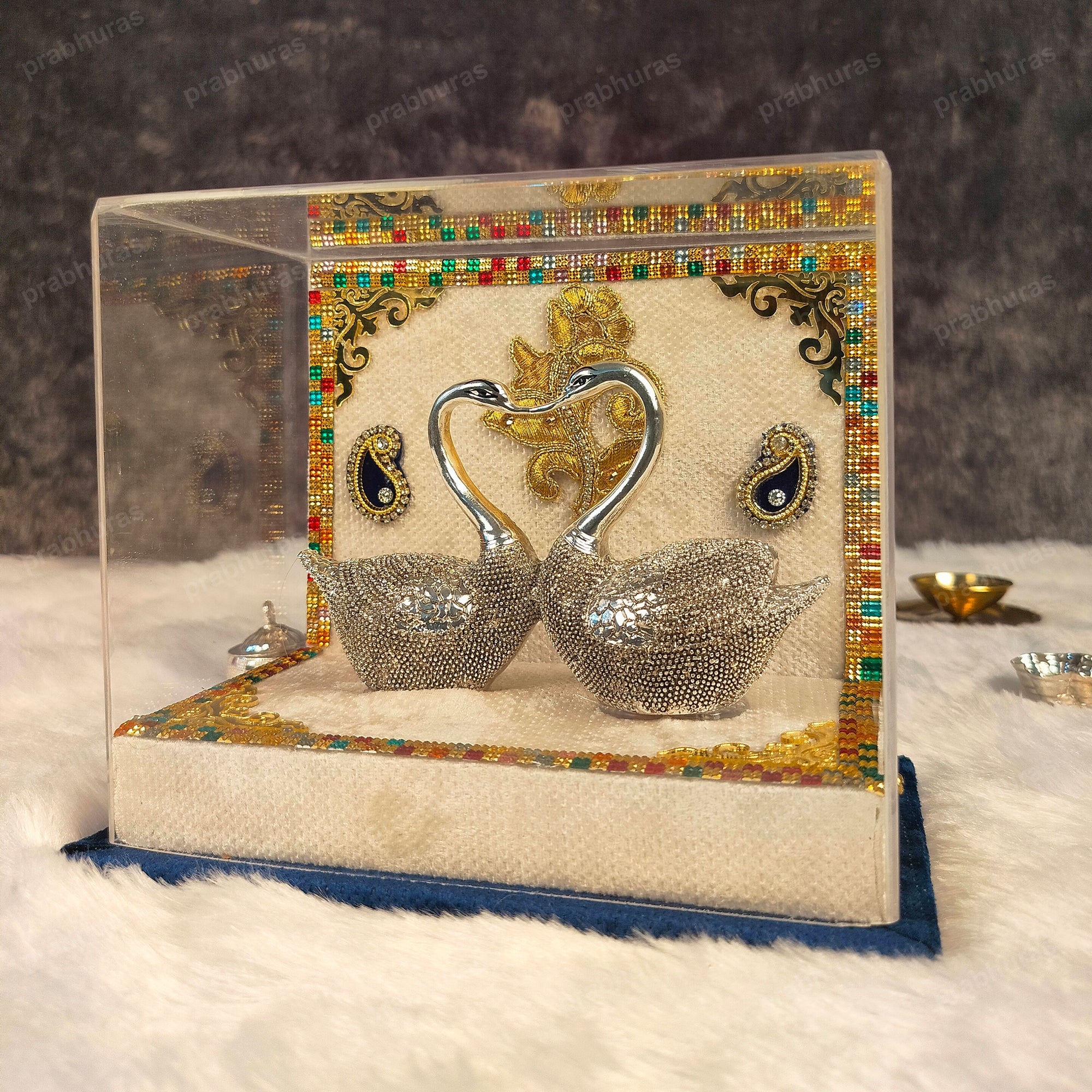 Hans Joda With Gold And Silver Coated