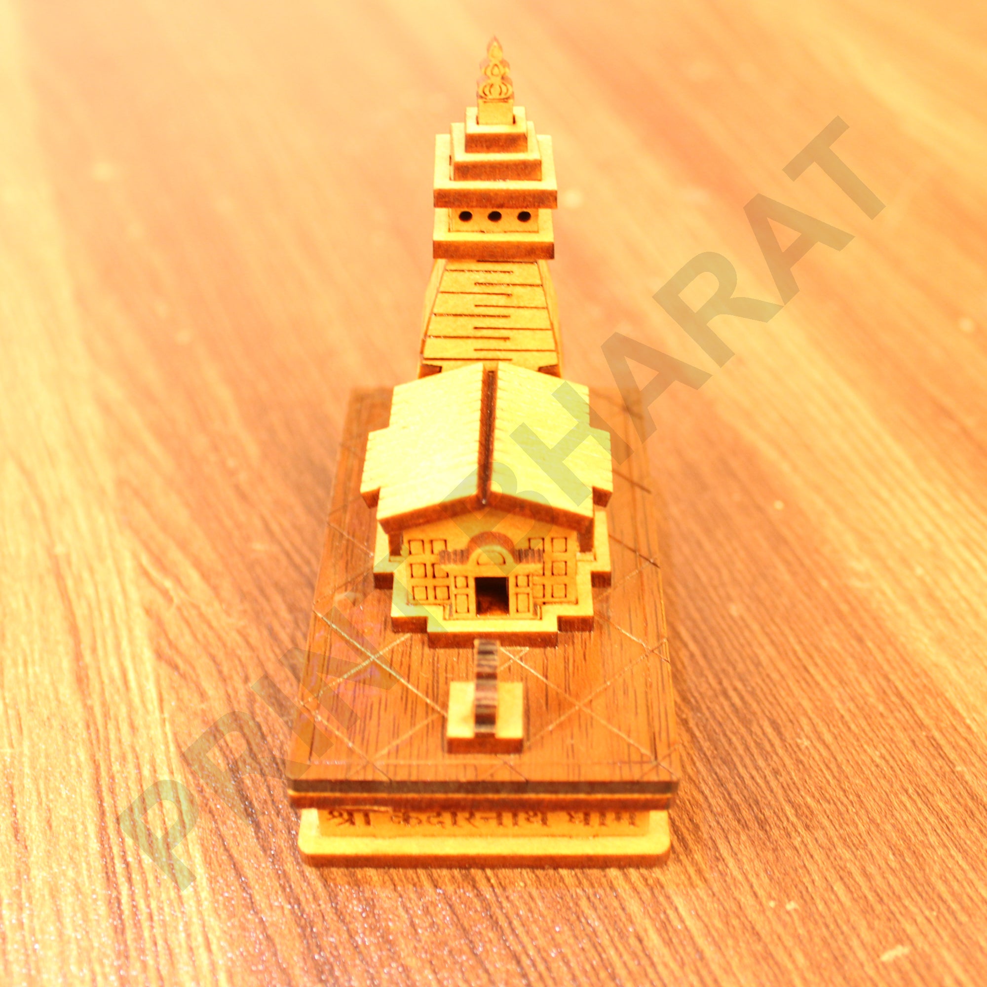 Kedarnath Wooden Temple,Shree Kedarnath Dham LENGTH: 11.5 CM,WIDHT: 8.5 CM,HEIGHT: 16 CM