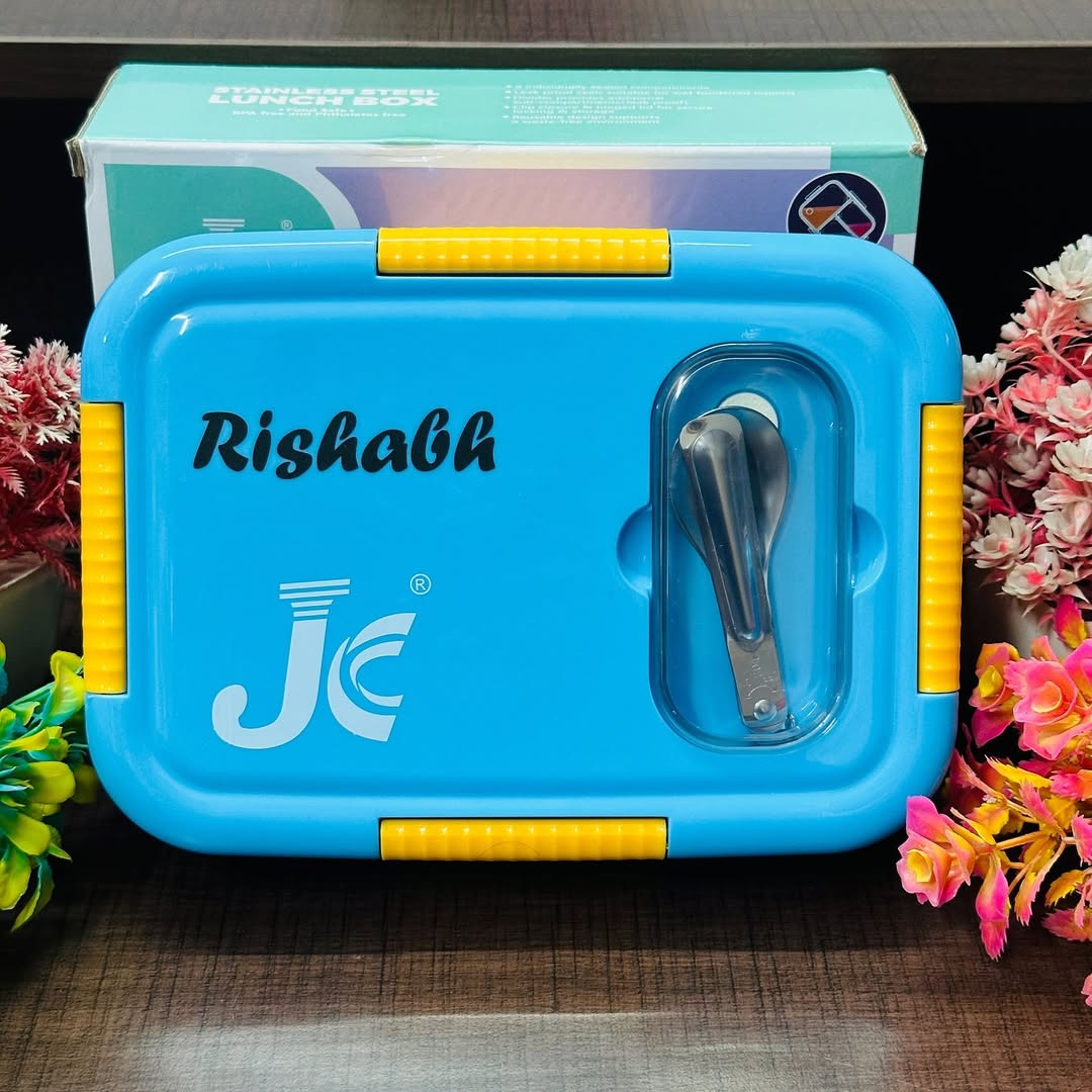 3 Grid Stainless Steel Personalized Insulated Lunch Box