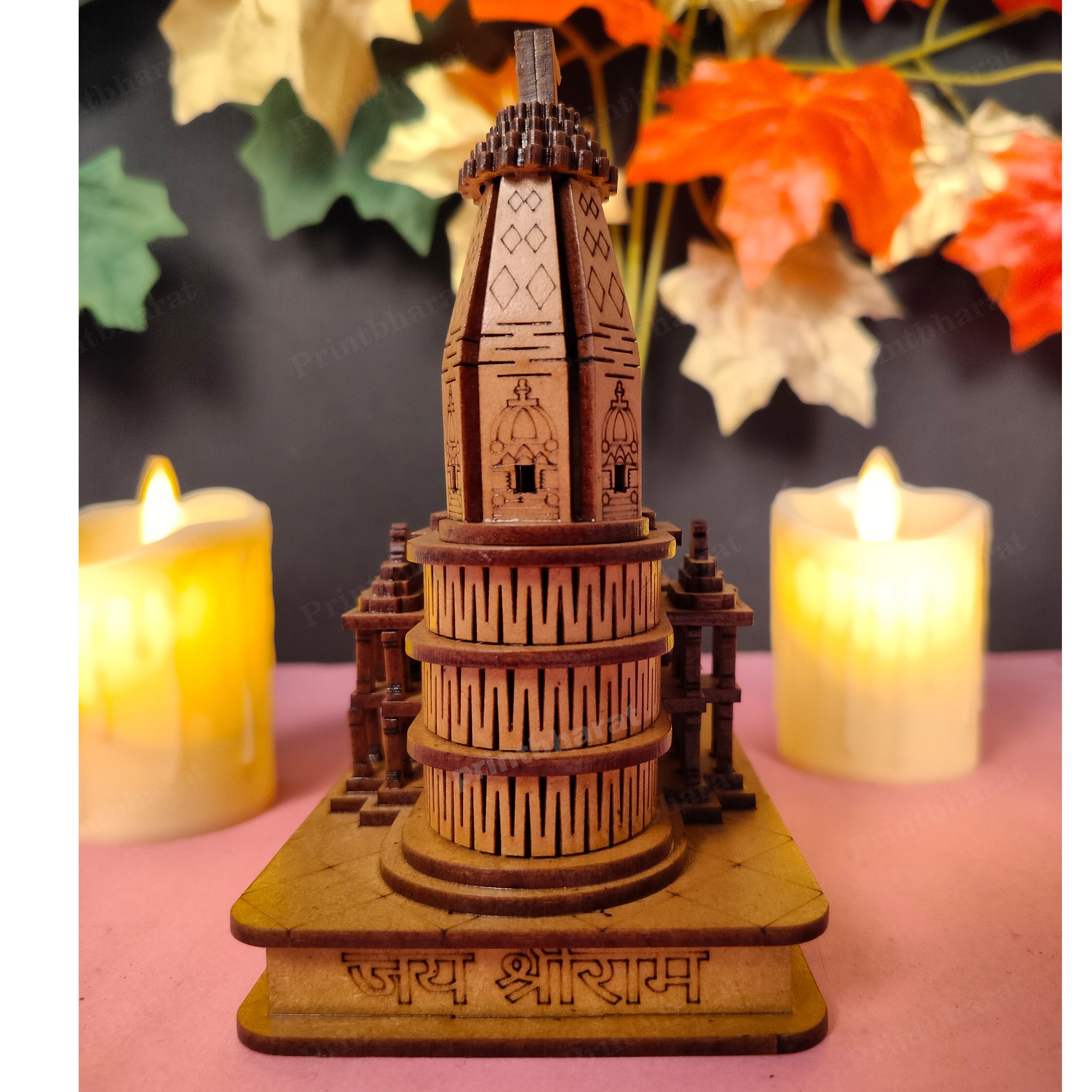 Shree Ram AYODHYA Mandir Wooden Temple