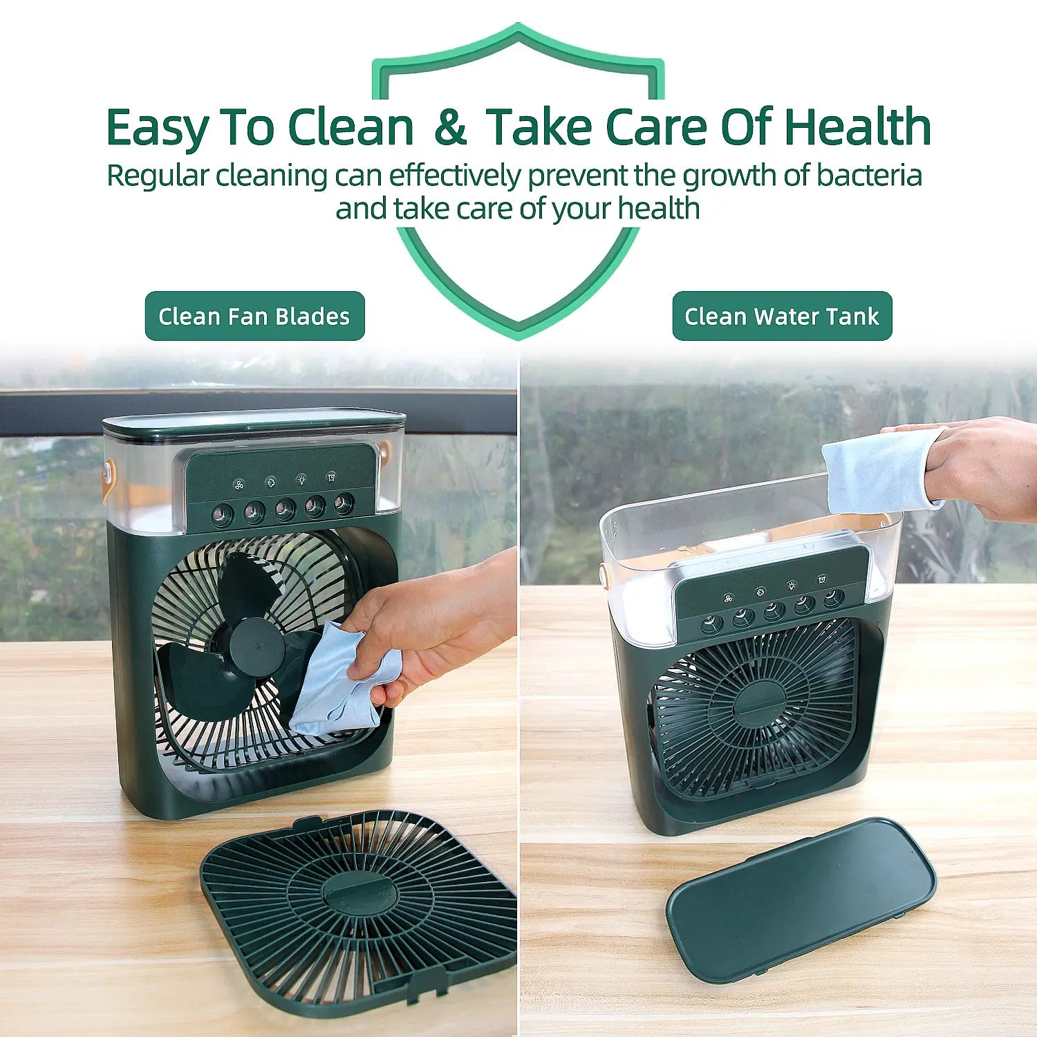Fan Air Cooler fan USB Electric Fan