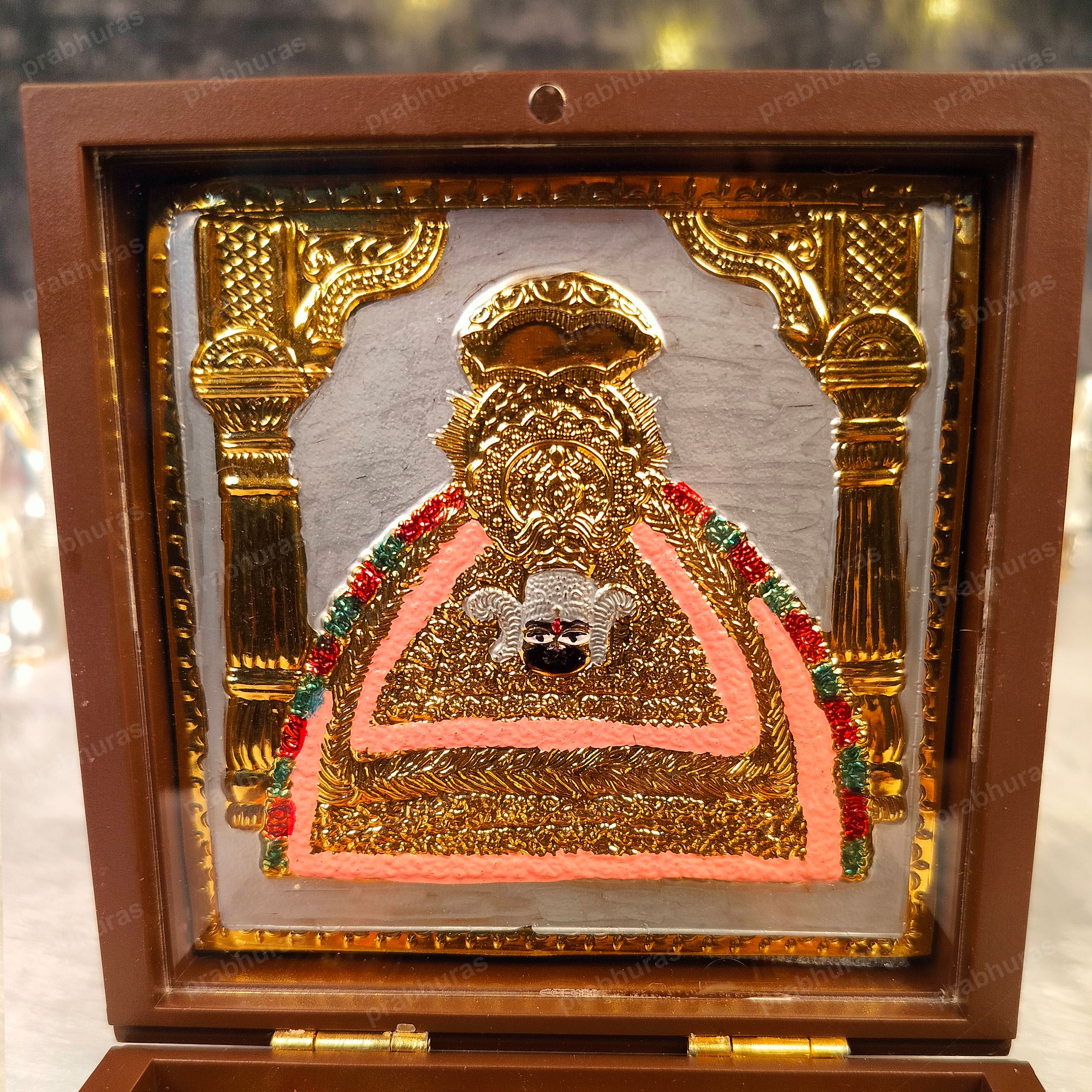 Khatu Shyam Pocket Temple (24 Karat Gold Coated)