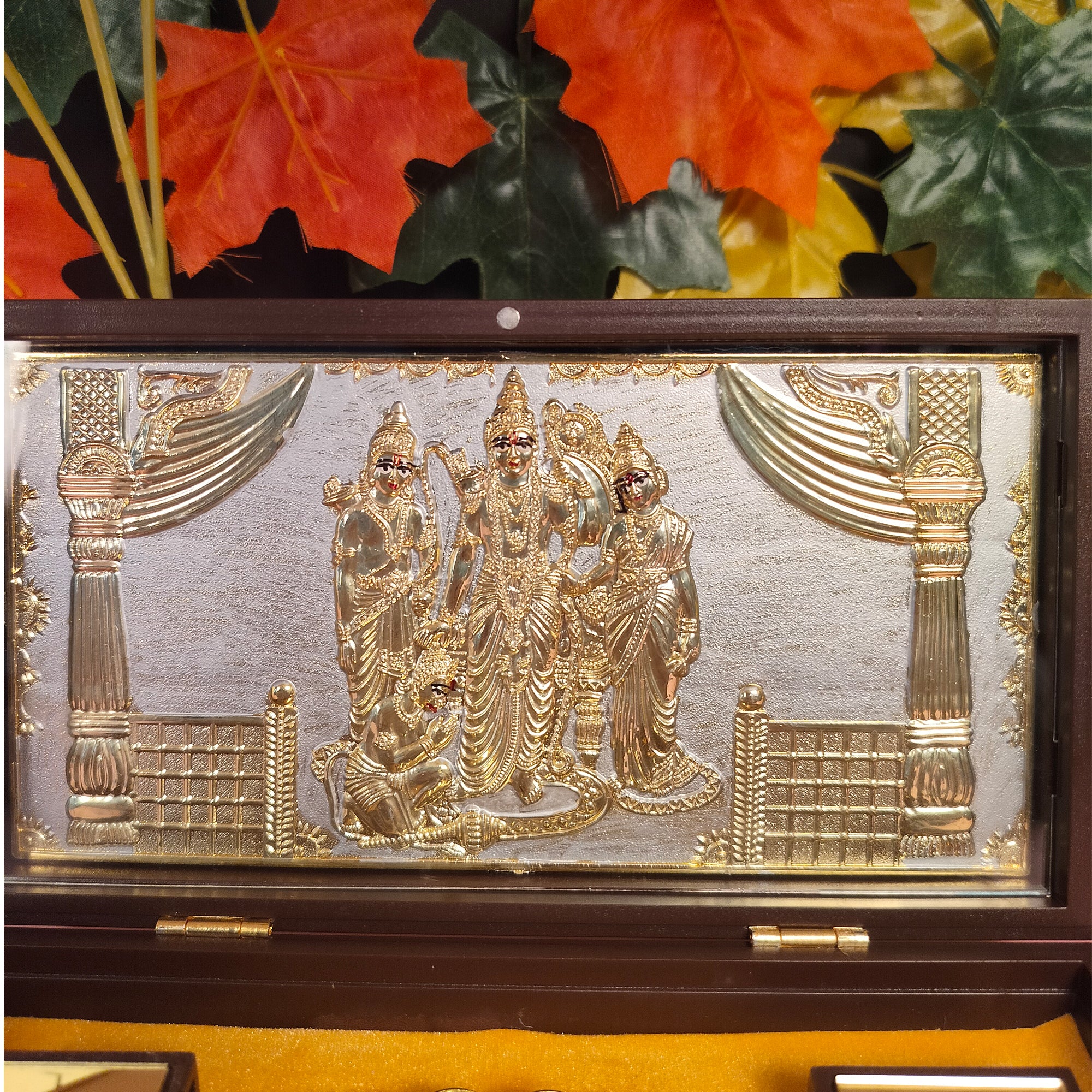 Ram Darbar Pocket Temple (24 Karat Gold Coated)