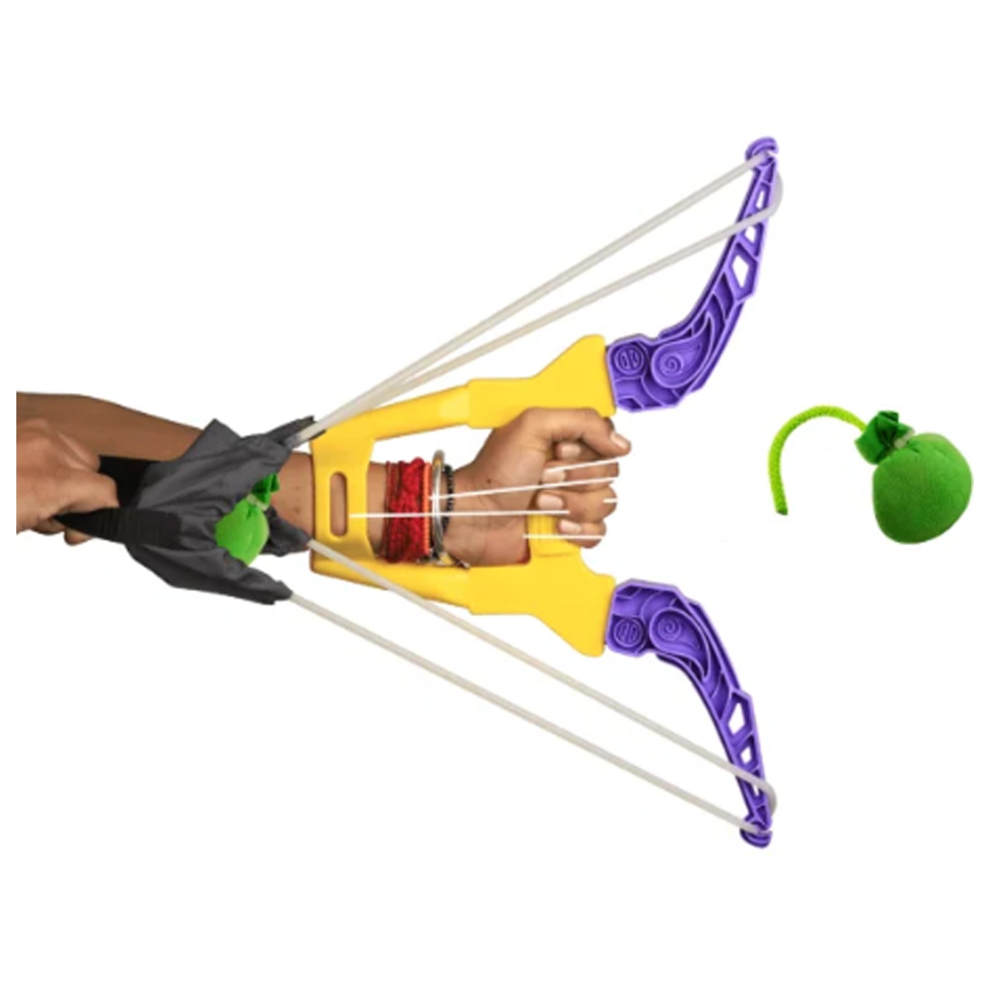 Tota Gulal Launcher for Holi Celebration Toy with 1 free Gulal Bomb/Ball