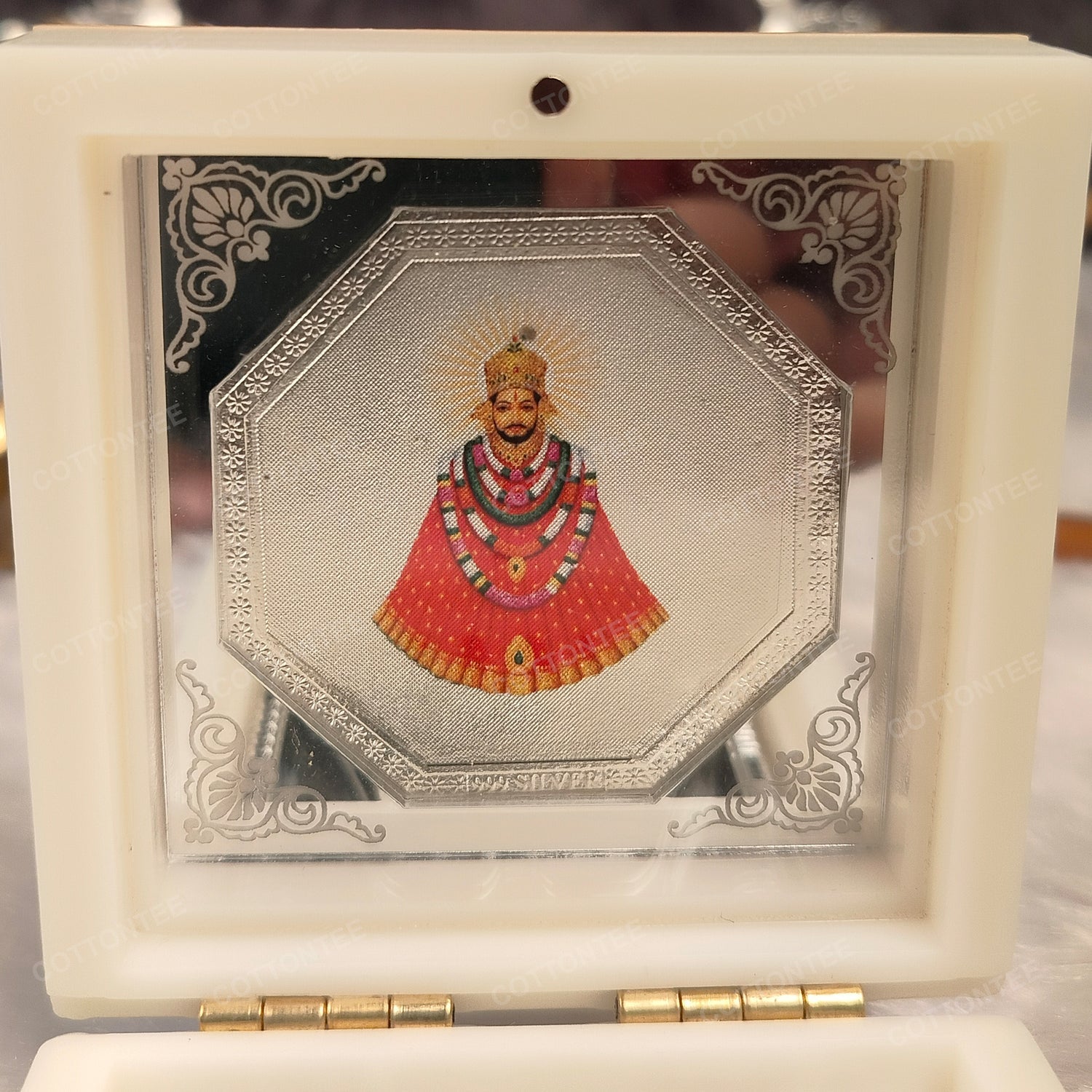 Khatu Shyam Pocket Temple (24 Karat Gold Coated)