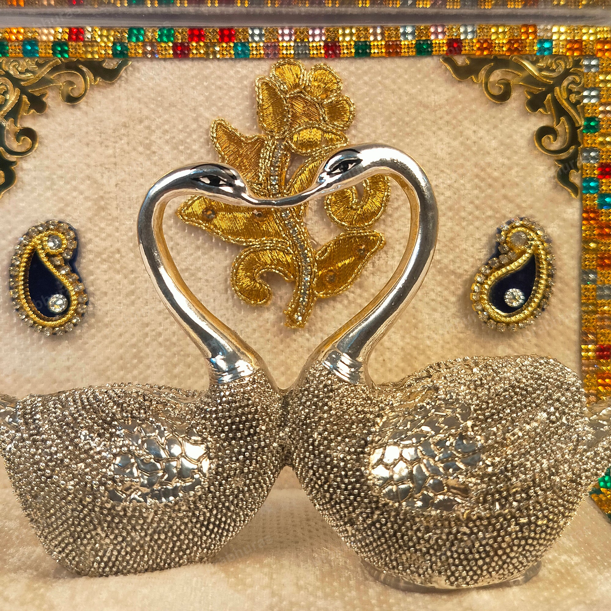 Hans Joda With Gold And Silver Coated