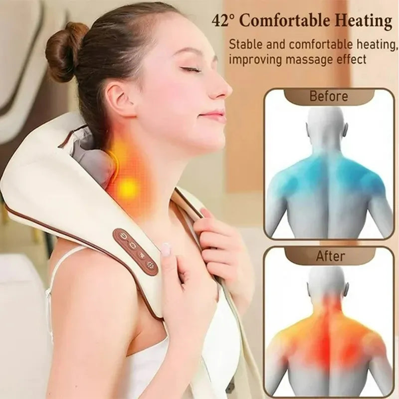 Neck Shiatsu Massager