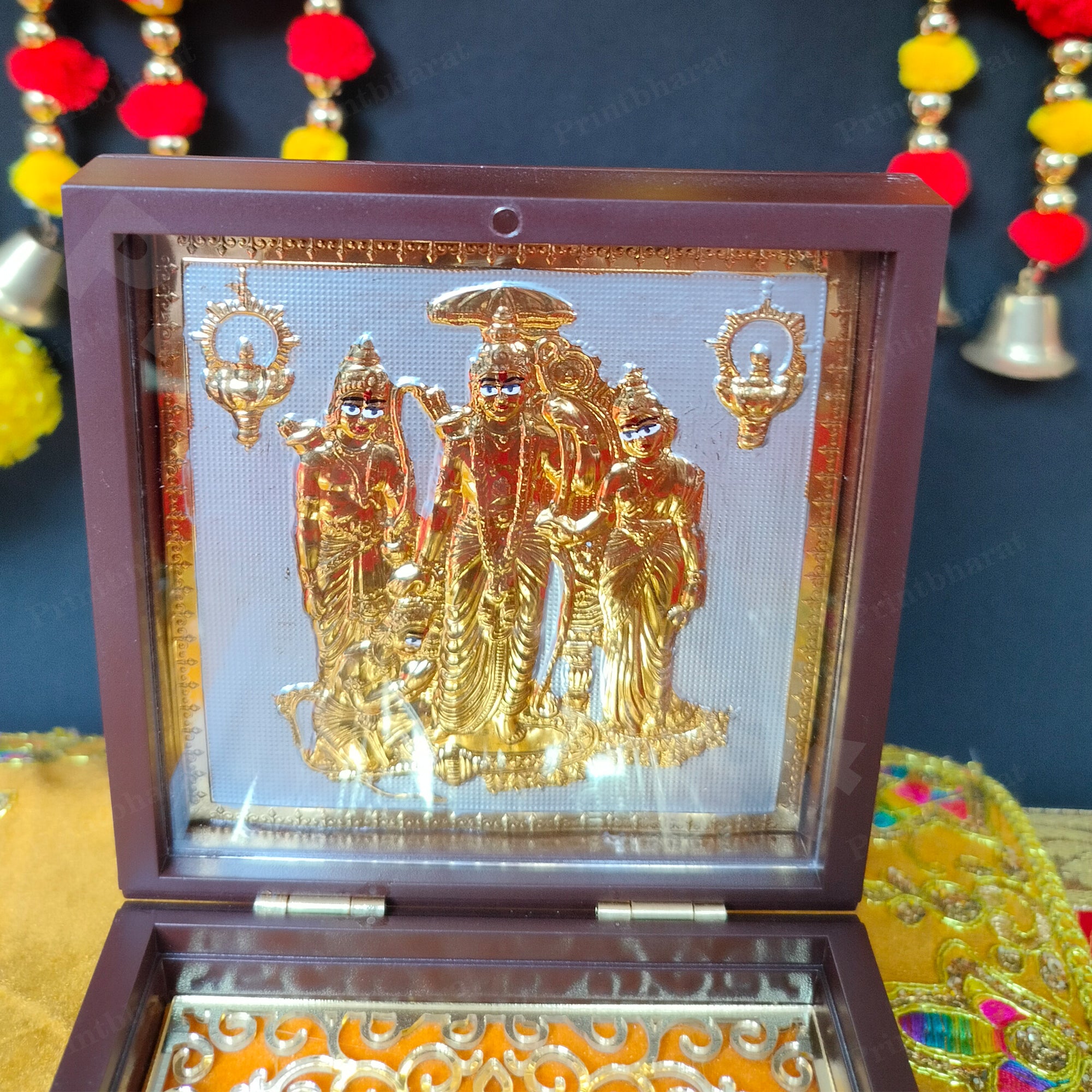 Ram Darbar Pocket Temple (24 Karat Gold Coated)