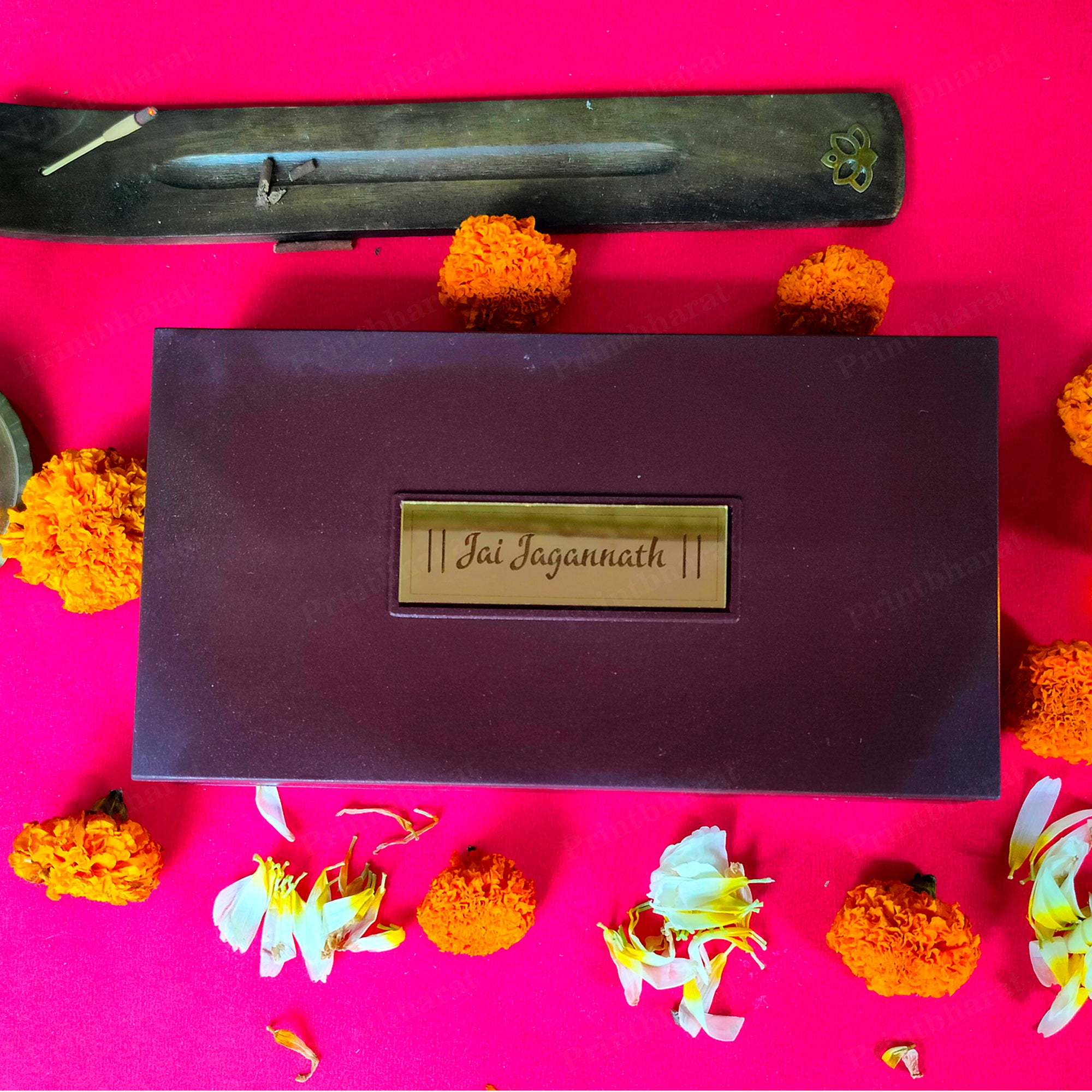 Jagannath Pocket Temple (24 Karat Gold Coated)