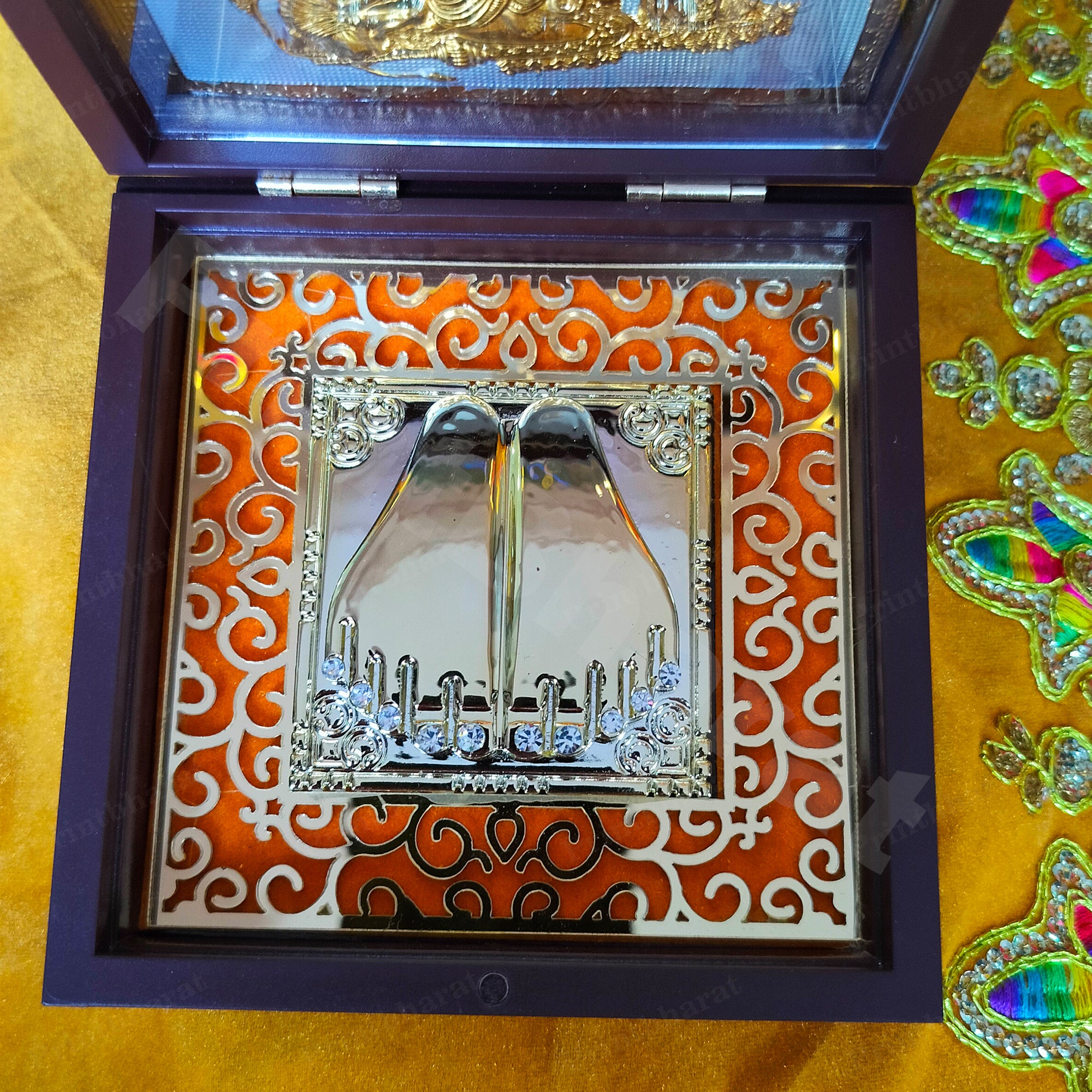 Ram Darbar Pocket Temple (24 Karat Gold Coated)