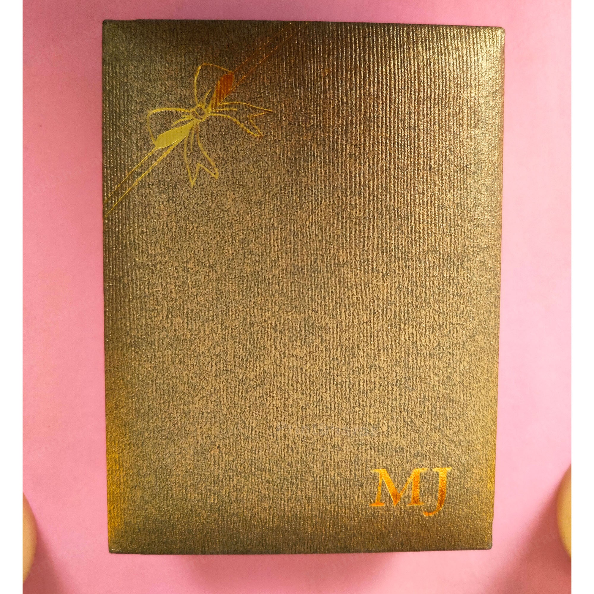 Shreenath Ji Leaf 24KT Gold Coated Table Top