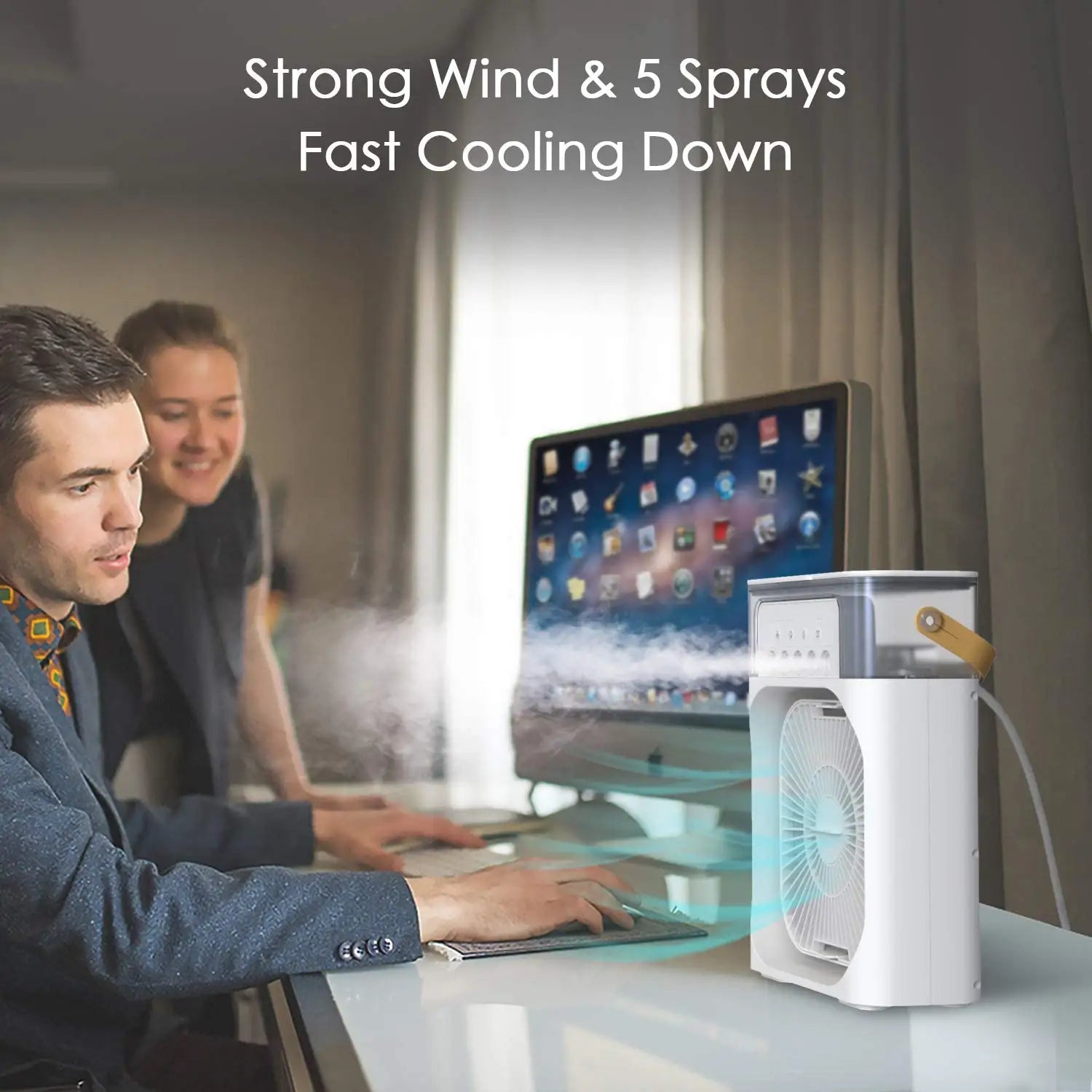 Fan Air Cooler fan USB Electric Fan