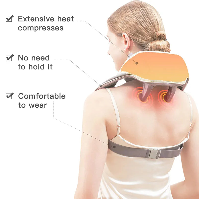 Neck Shiatsu Massager