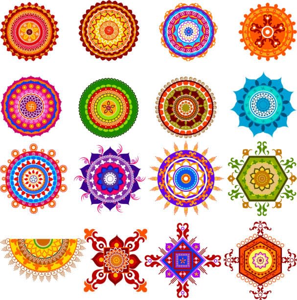 TOTA Magic Rangoli Maker for Navratri Pongal Diwali Pooja Mandir Design