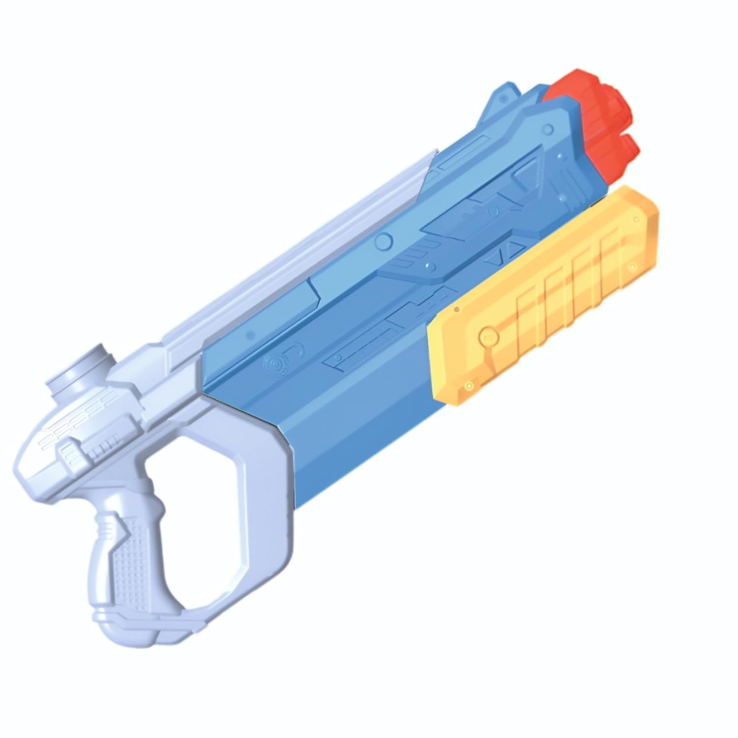 TOTA Automatic Pressure Water Gun Toy | 17 Ft + Range