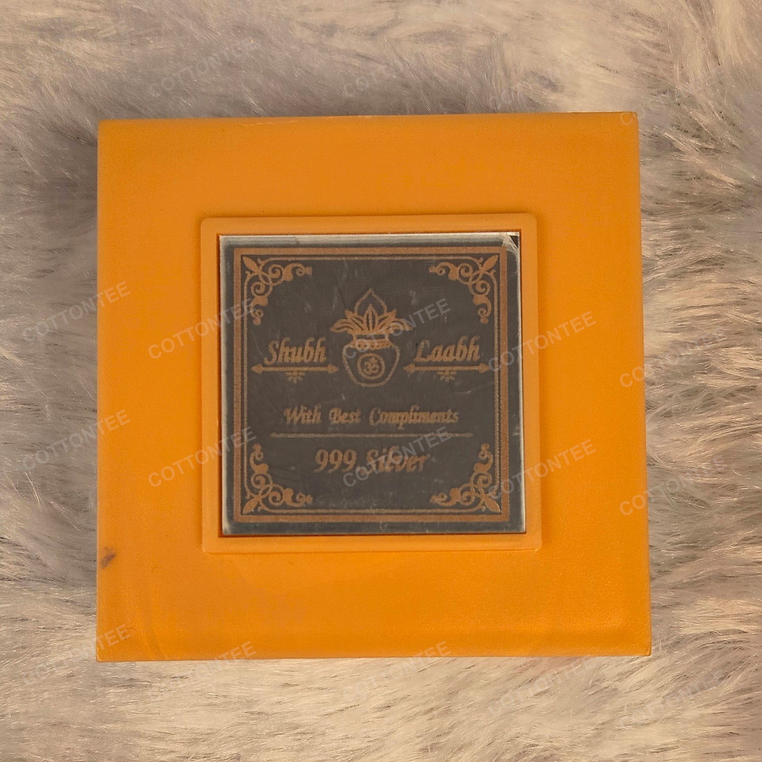 Khatu Shyam Pocket Temple (24 Karat Gold Coated)