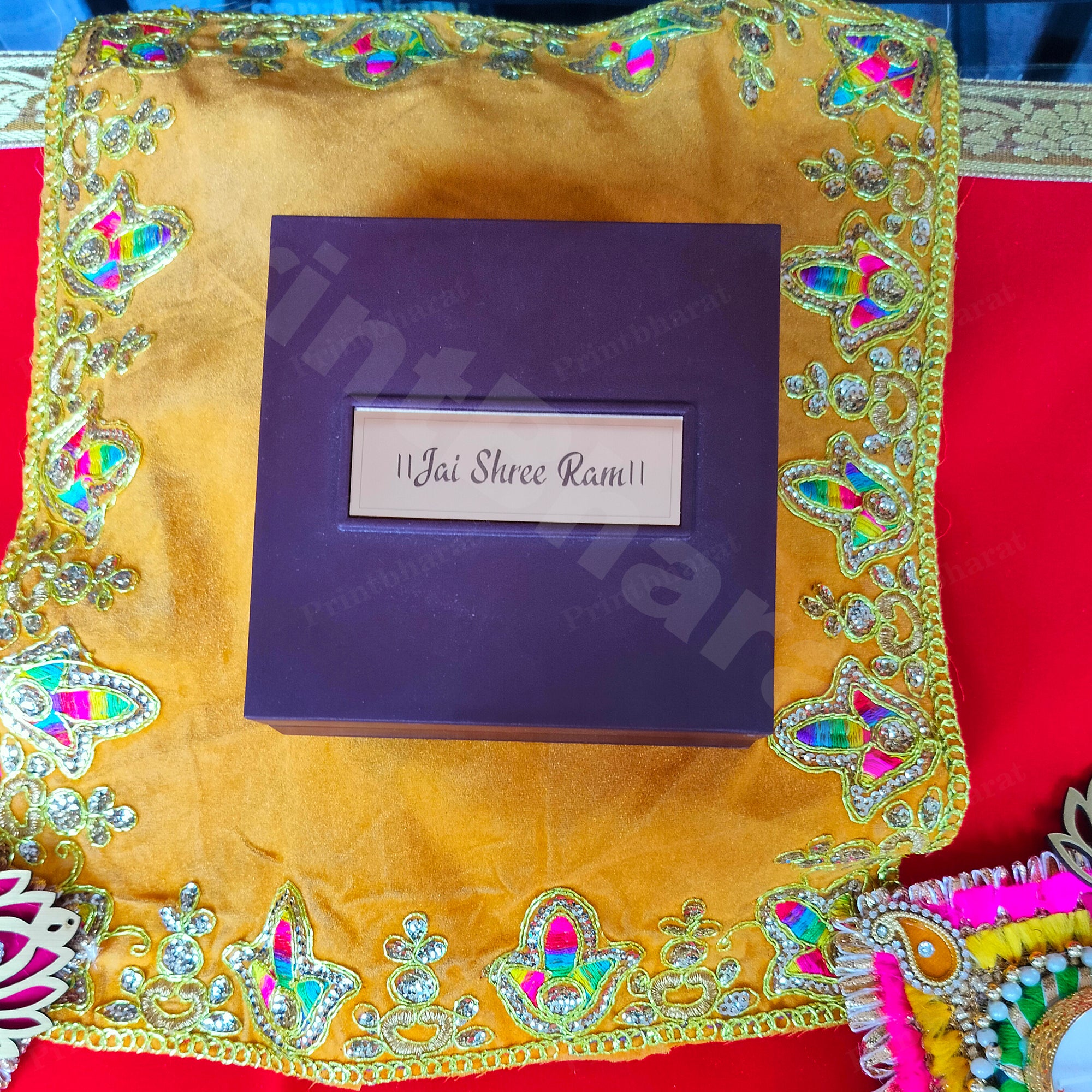 Ram Darbar Pocket Temple (24 Karat Gold Coated)