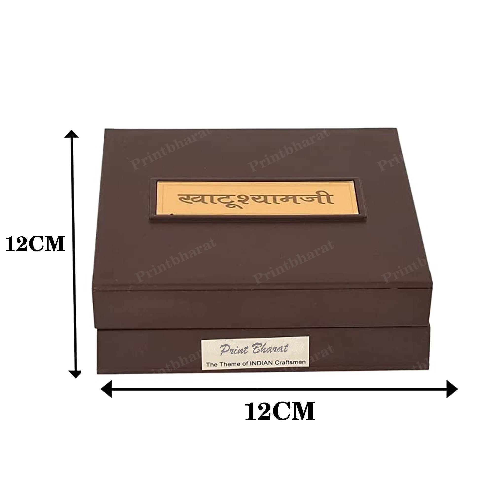 Khatu Shyam Pocket Temple (24 Karat Gold Coated)