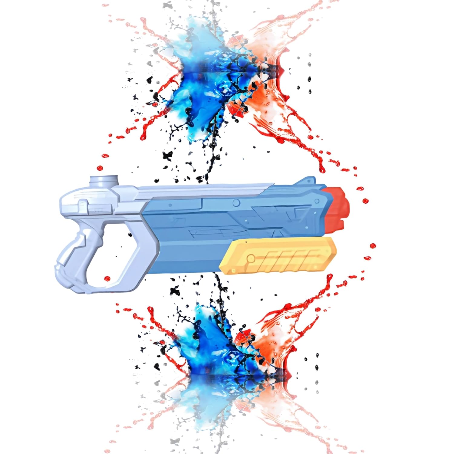 TOTA Automatic Pressure Water Gun Toy | 17 Ft + Range