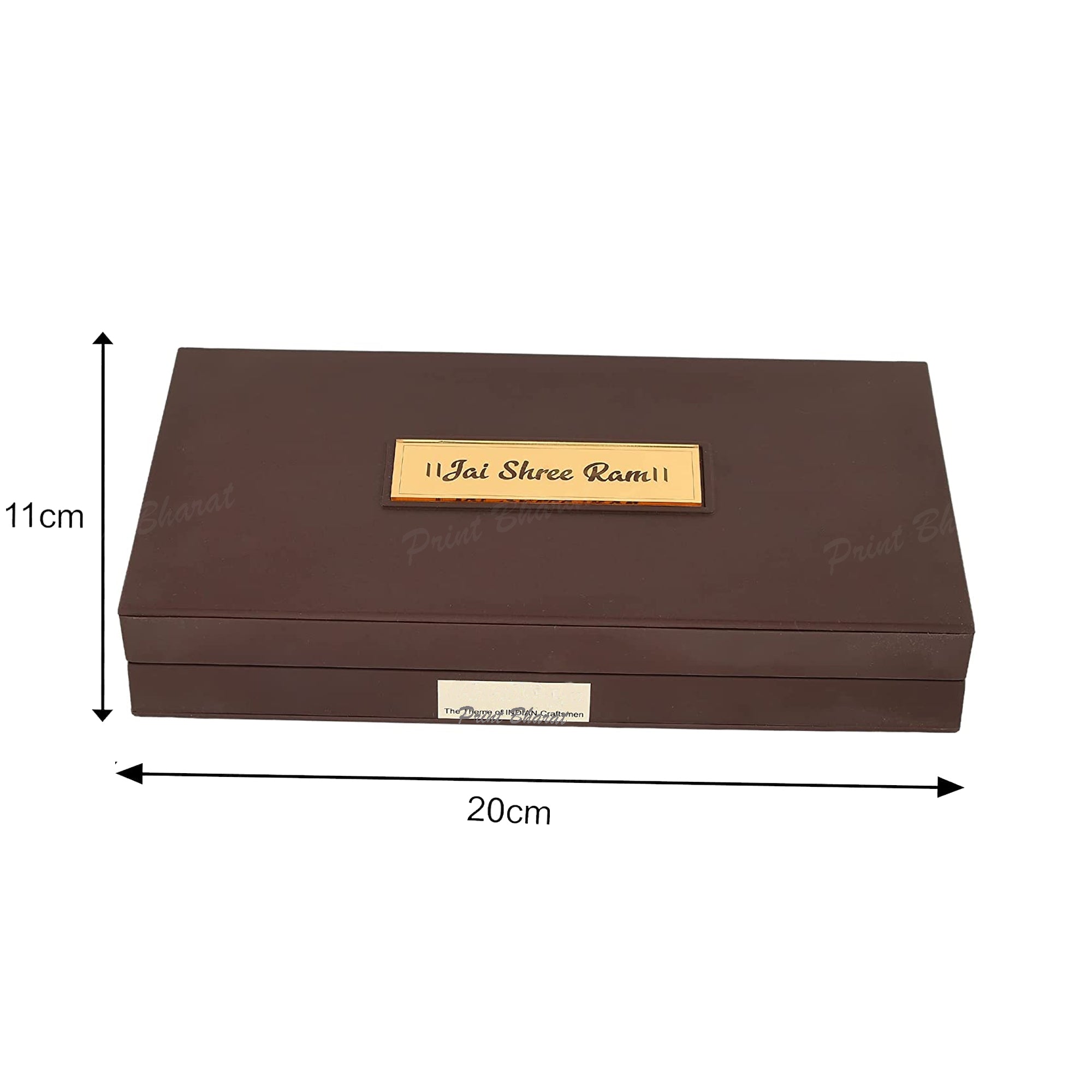 Ram Darbar Pocket Temple (24 Karat Gold Coated)