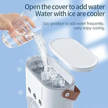Double End Mini Air Cooler Fan