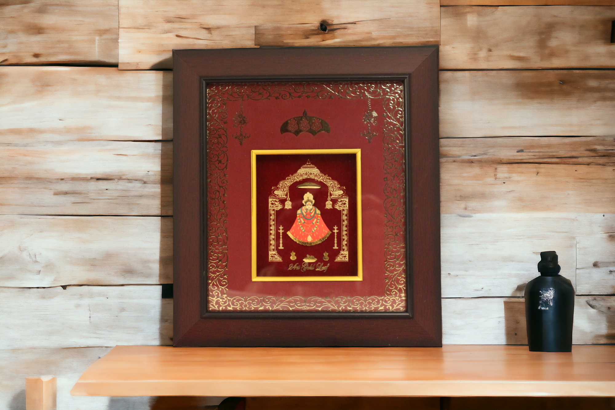 Khatu Shyam Wall Hanging And Table
