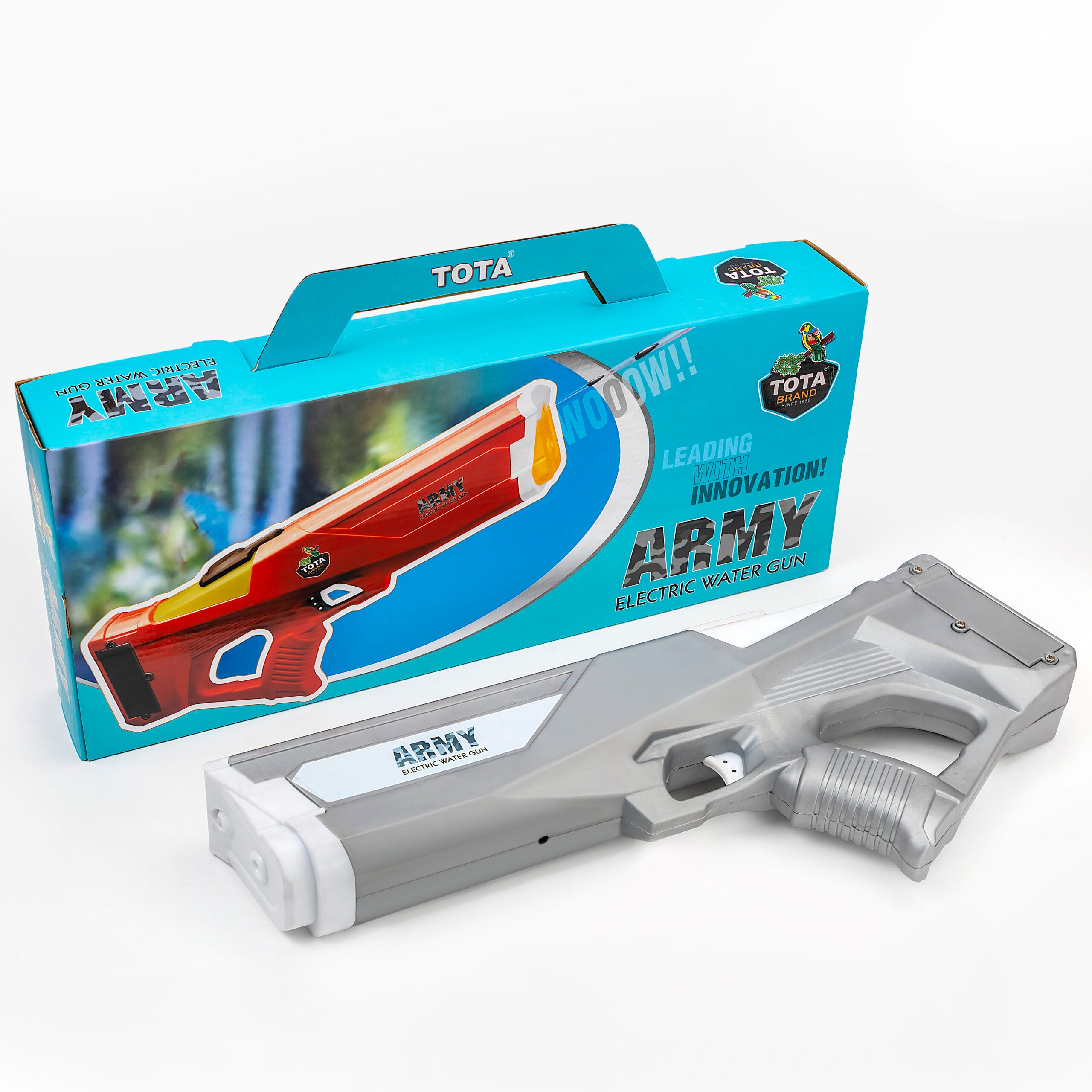 High Pressure Holi Pichkari Electric Water Toys Gun for Kids & Adults