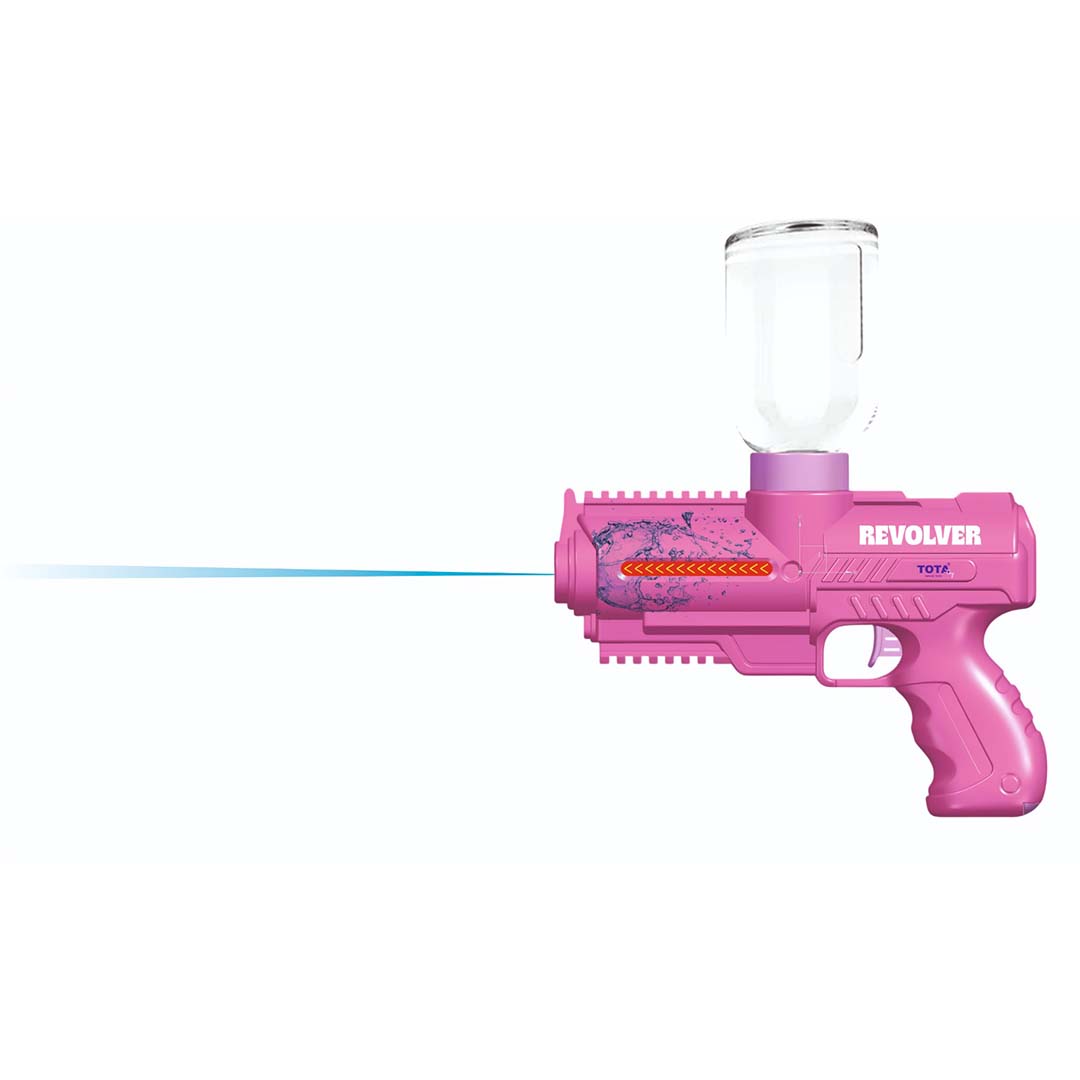 Revolver Gun Pichkari || High Pressure Holi Pichkari || Electric Water Toys Gun for Kids & Adults