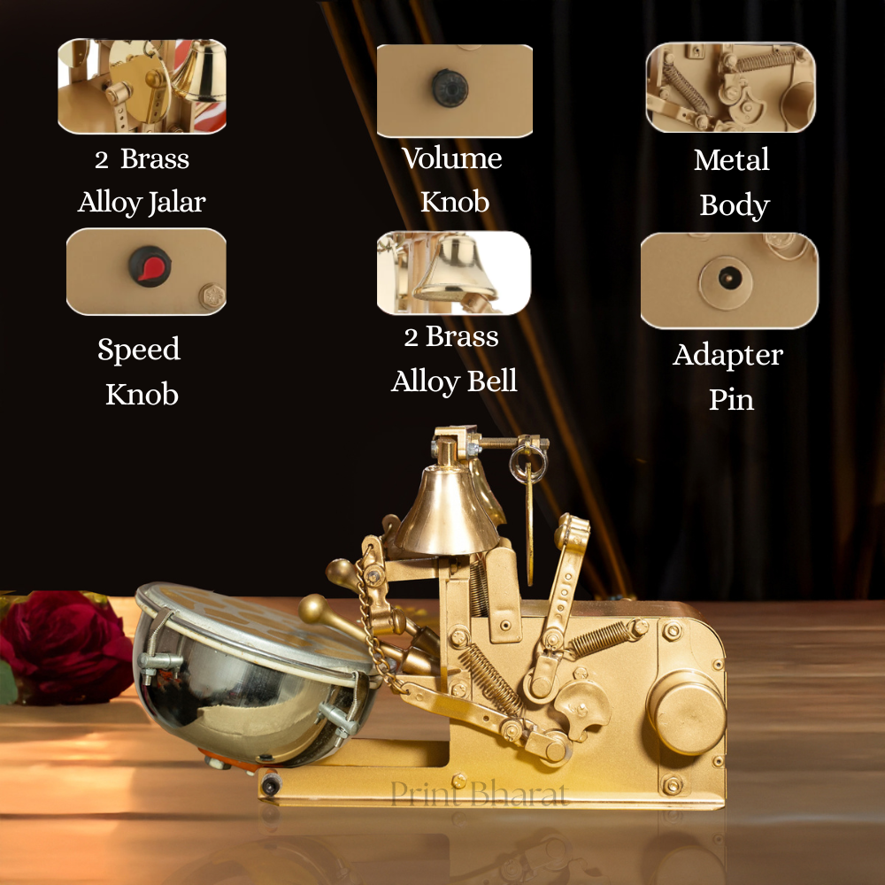 Automatic Aarti Machine For Home