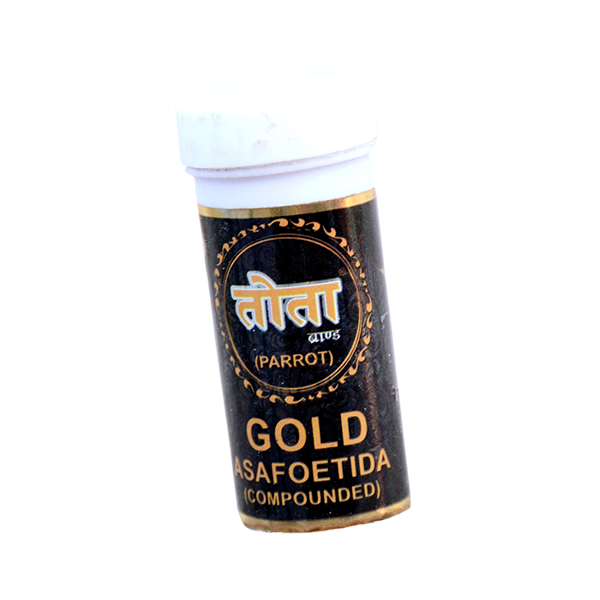 Tota Gold Premium 100% Pure and Strong Hing Granules | Gluten Free Heeng Asafoetida || Pure Gold Hing