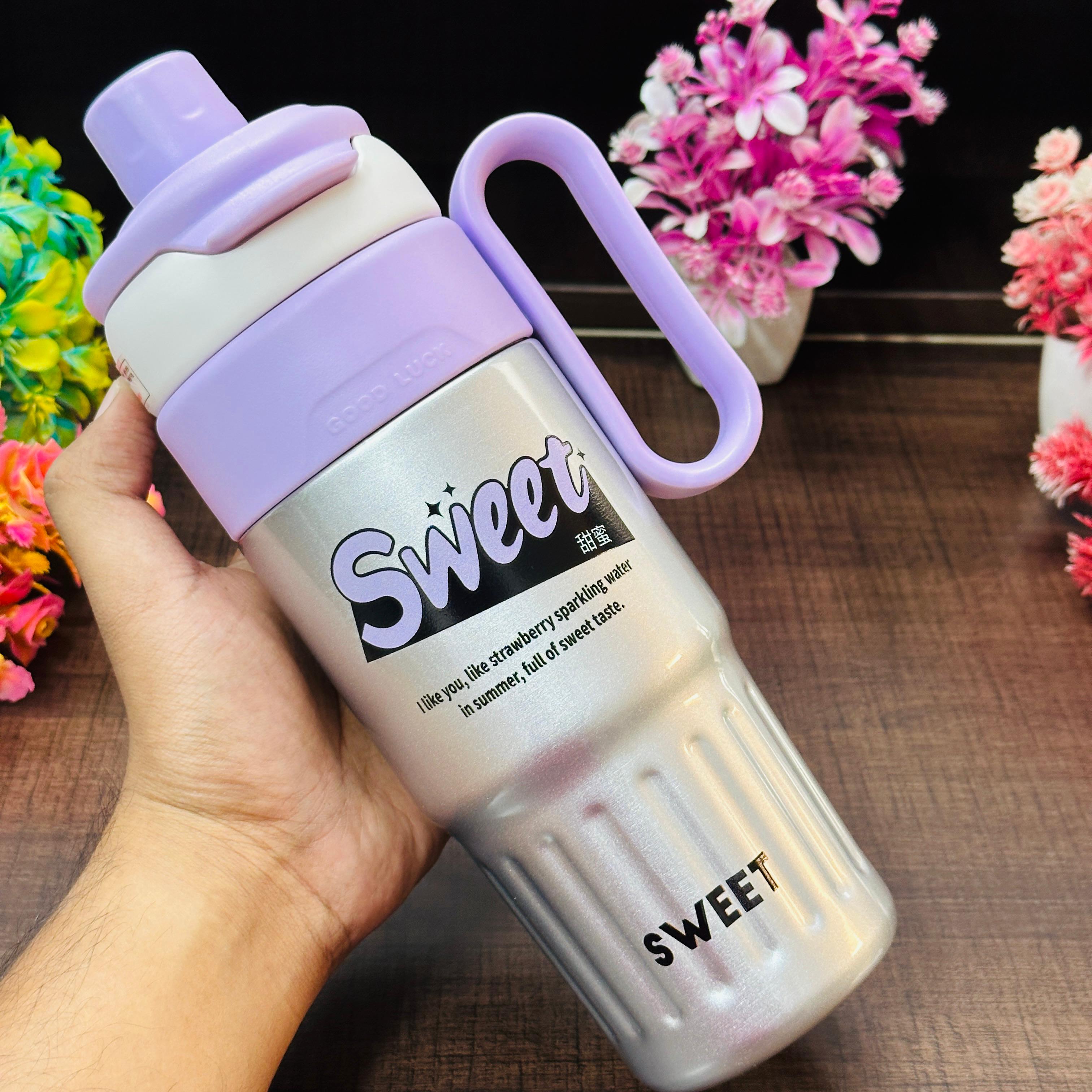 Double Drink Personalized Tumbler-780 ML