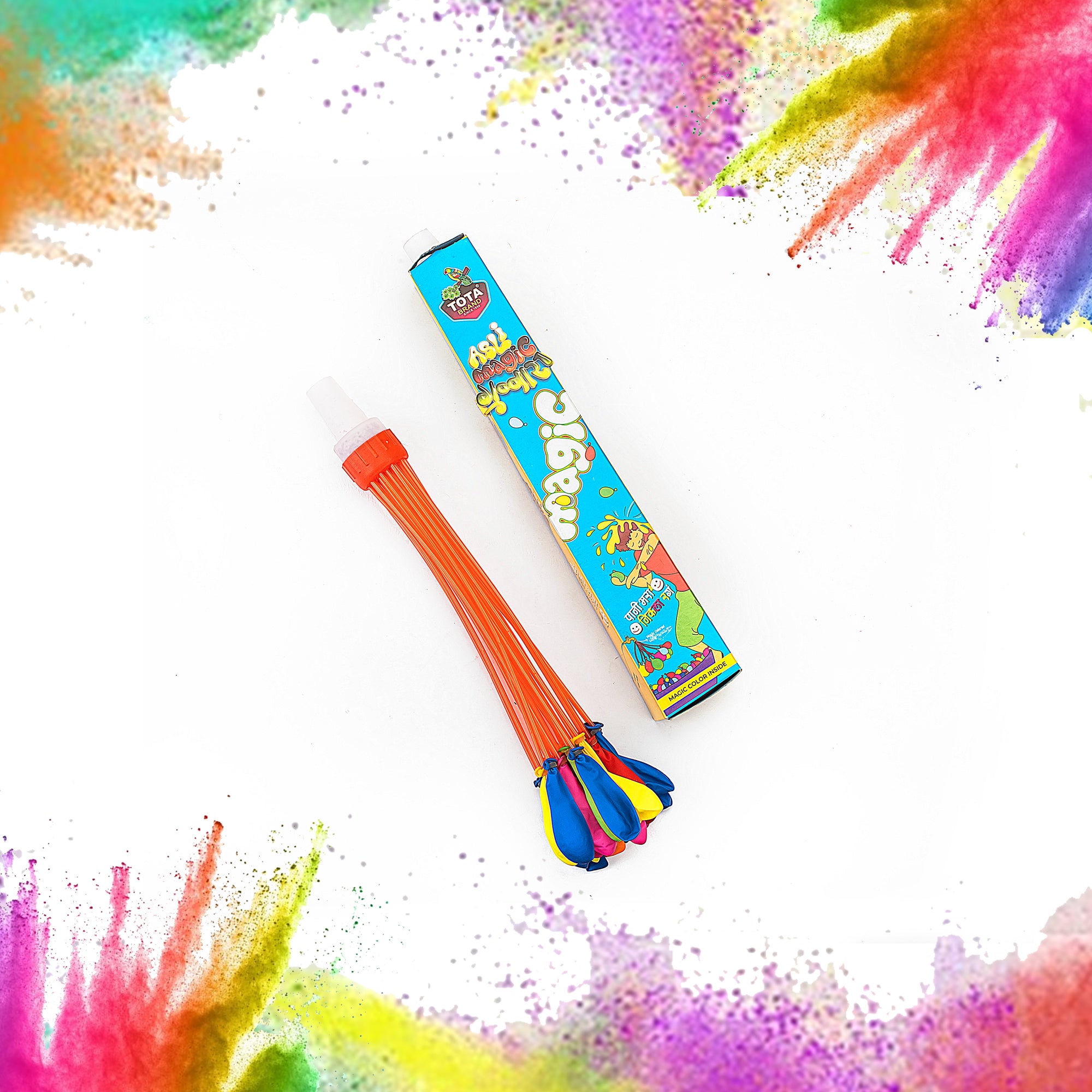 Asli Magic Holi Balloon Set of 1 Bunch 25 Balloon