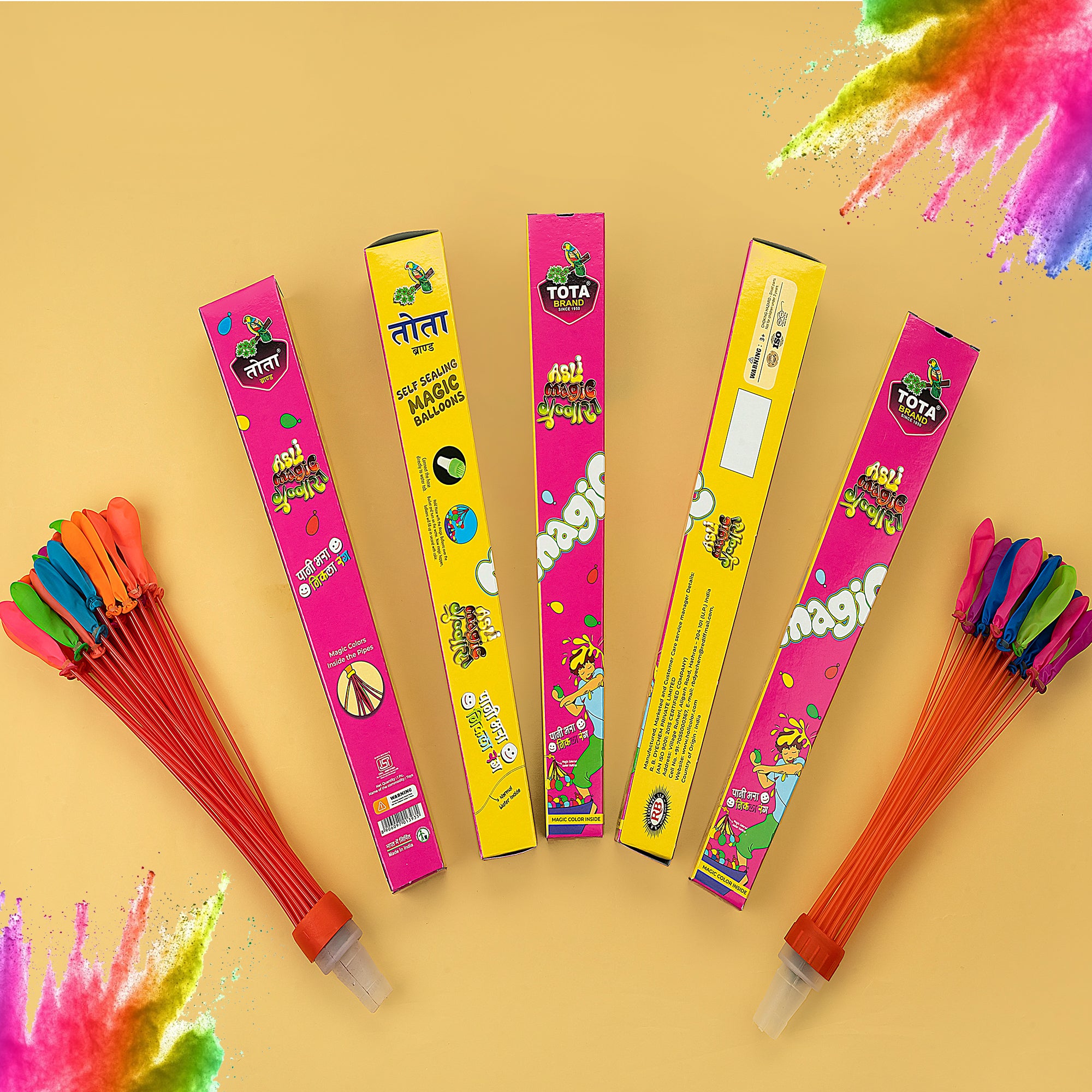 Asli Magic Holi Balloon Set of 1 Bunch 25 Balloon