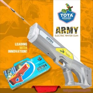 High Pressure Holi Pichkari Electric Water Toys Gun for Kids & Adults