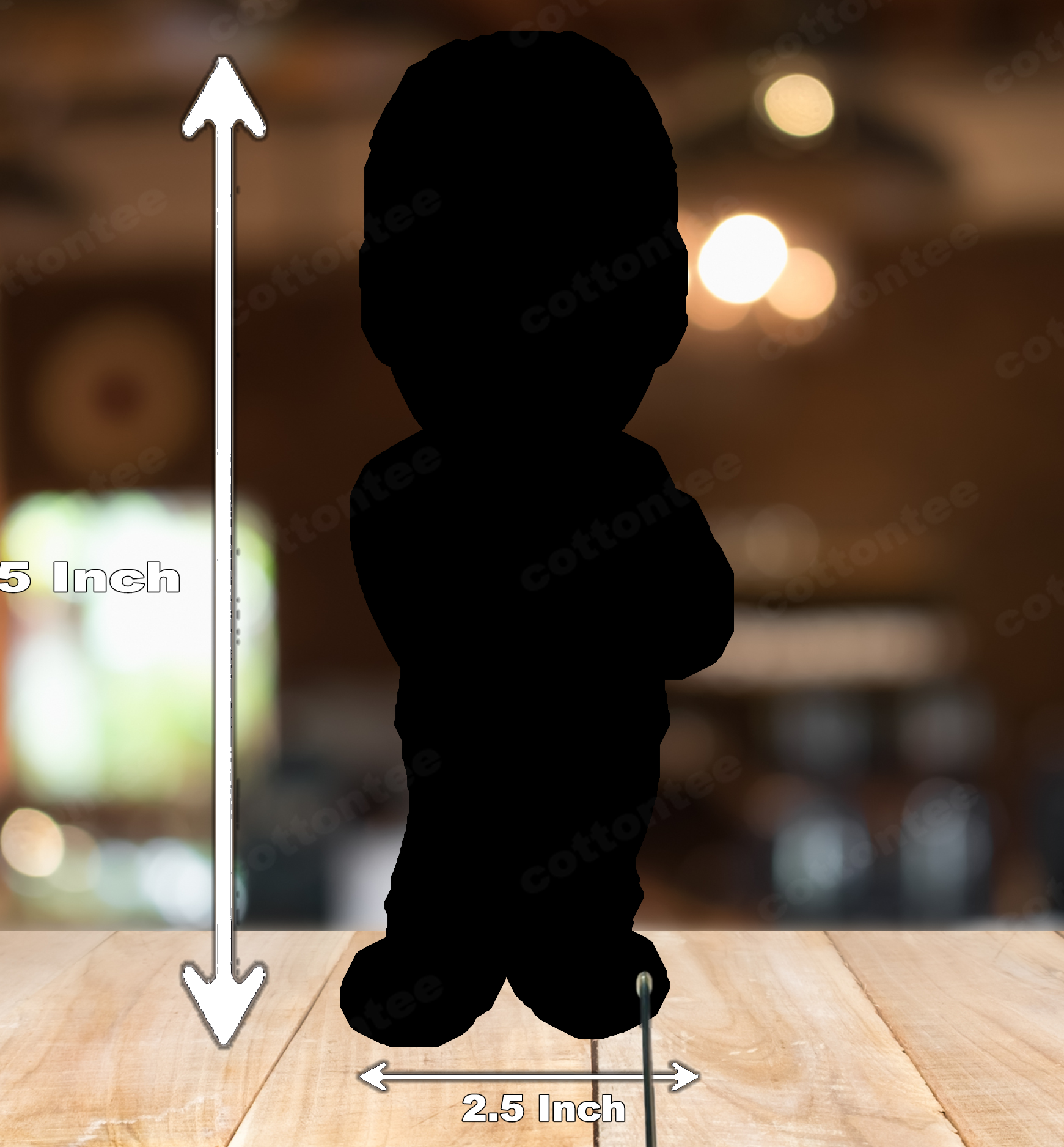 Army 2 Caricature Photo Frame Unique Design Customized Gift for Boys