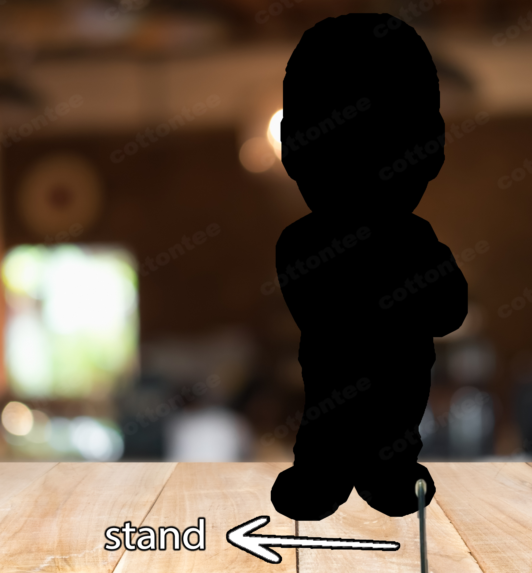 Army 2 Caricature Photo Frame Unique Design Customized Gift for Boys