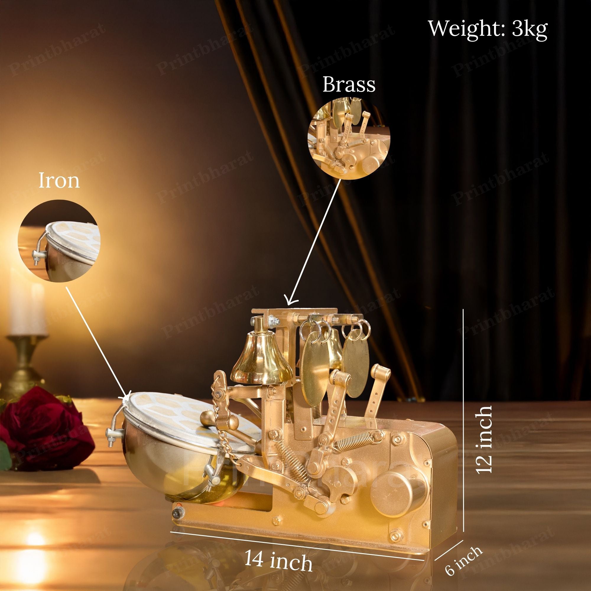 Automatic Aarti Machine For Home