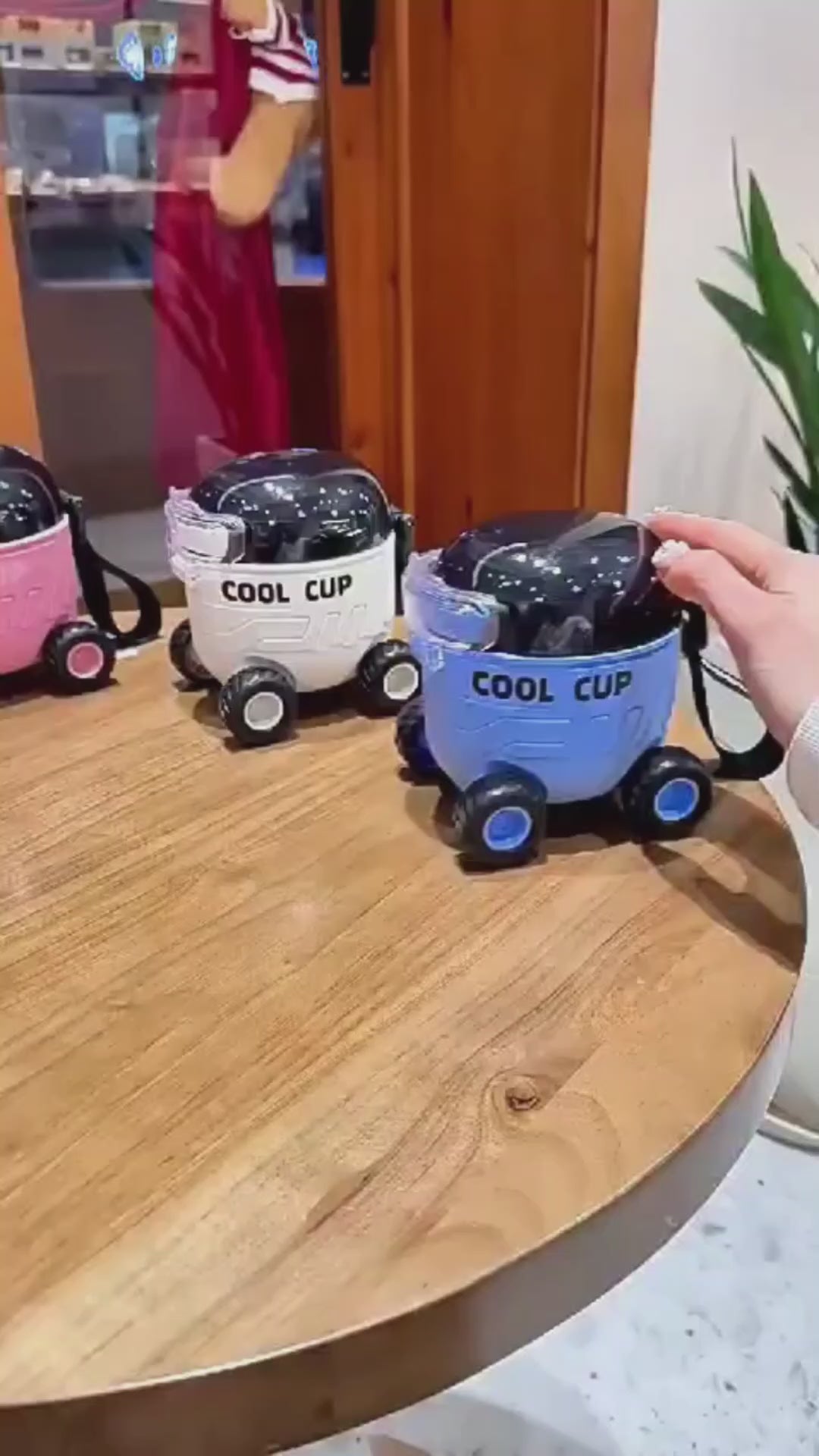 Personalize Coolcup Interesting Toy Cute Appearance for School Home Water Bottle 500 ml Water Bottle (Set of 1, Multicolor)