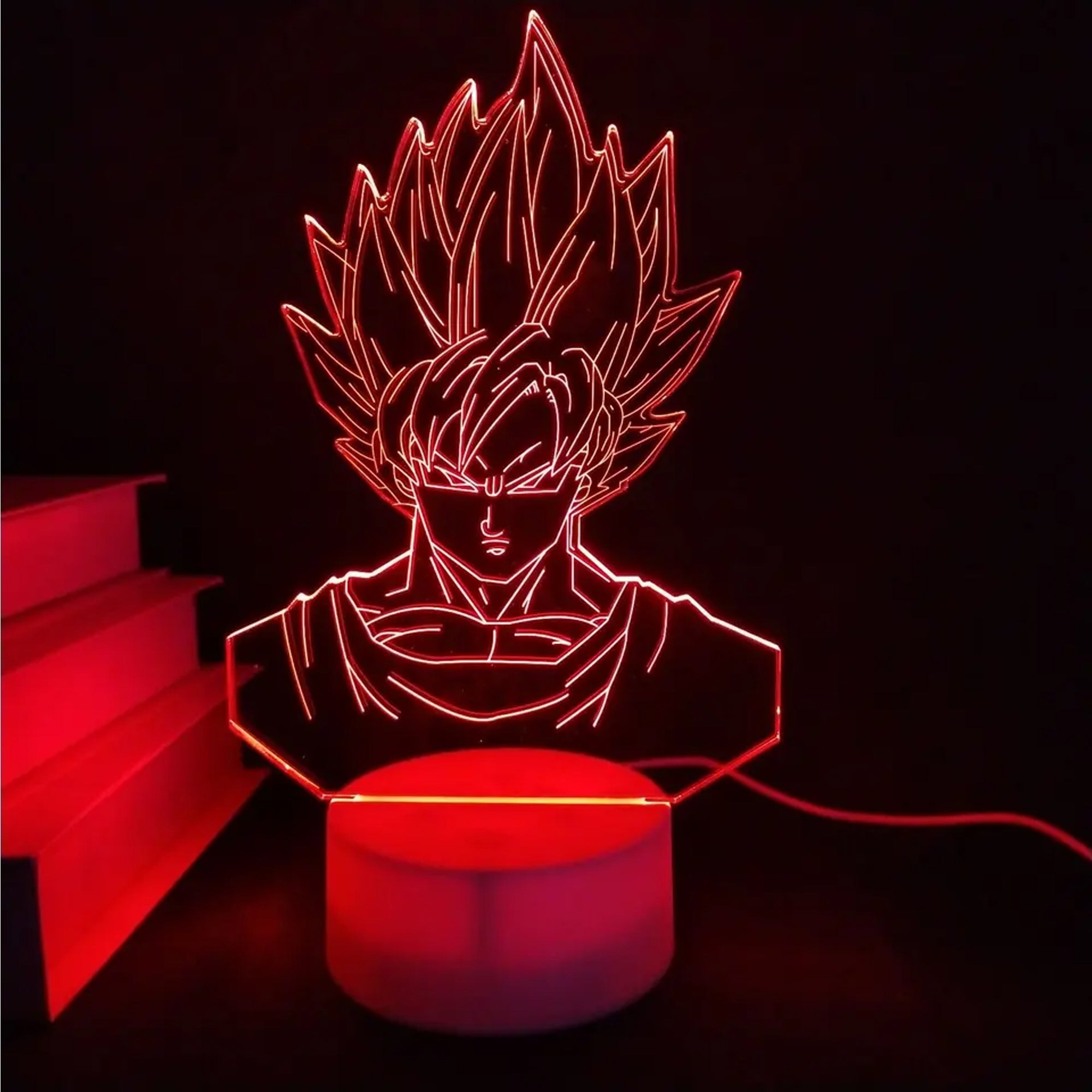 Anime Naruto 3D Acrylic Led Frame