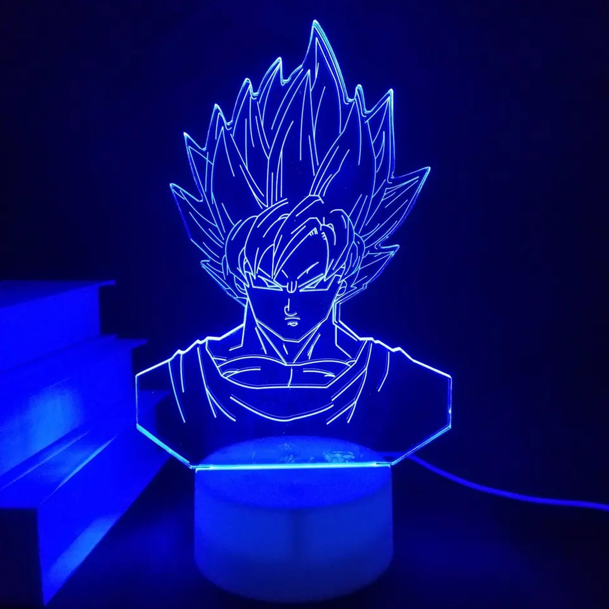 Anime Naruto 3D Acrylic Led Frame