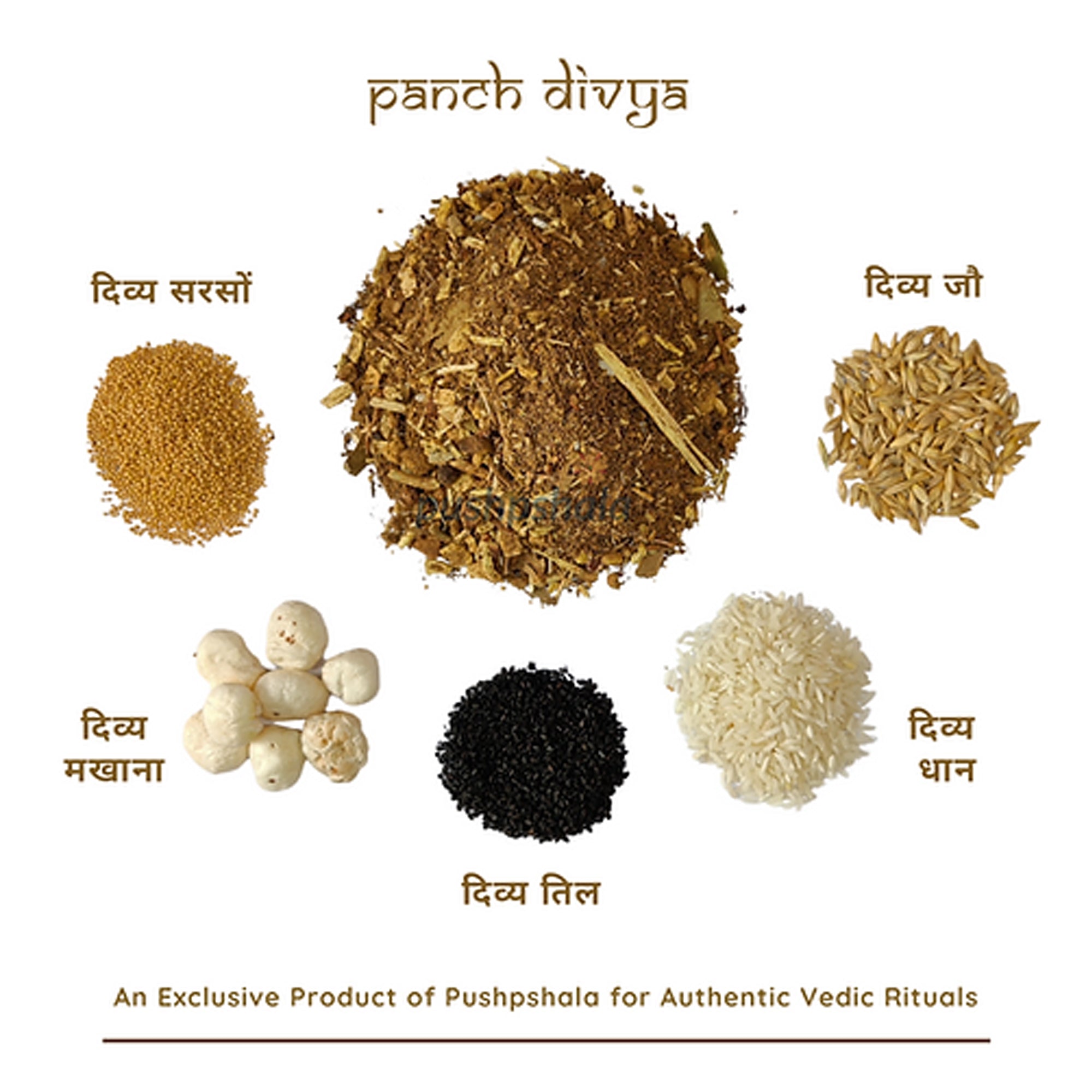 Panch Divya Havan Samagri | 500 gm