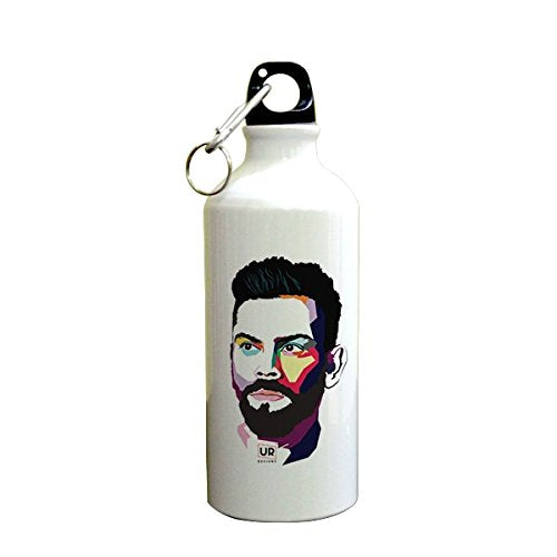 Cricket Player Virat Kohli Printed Sipper