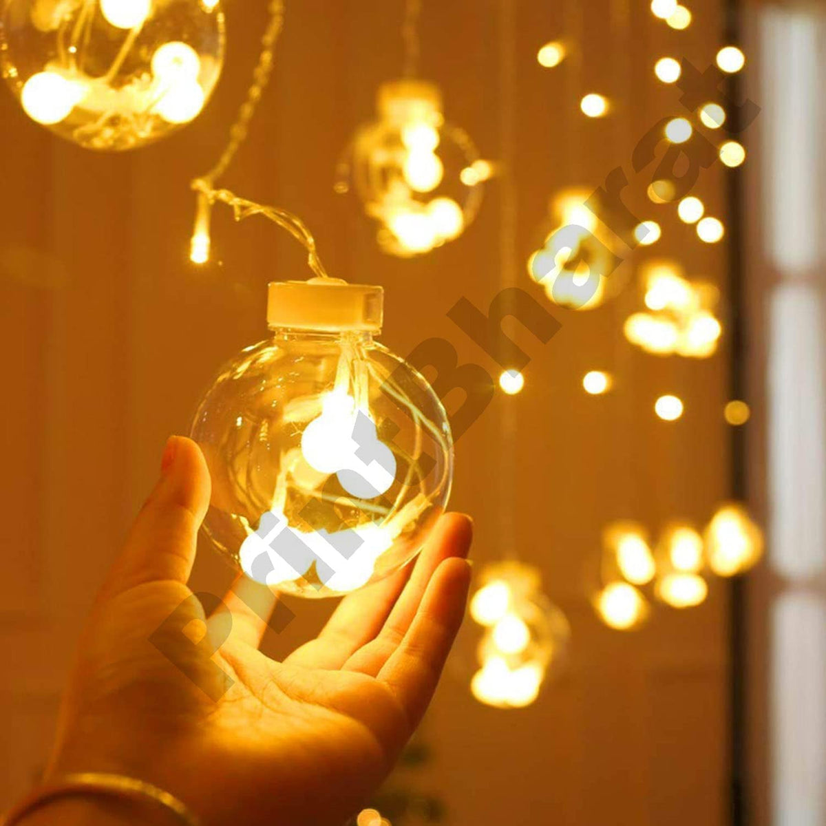 Wish Ball Diwali Decoration Curtain for Decoration for Gift Christmas Decoration Valentine Decoration Home Decoration